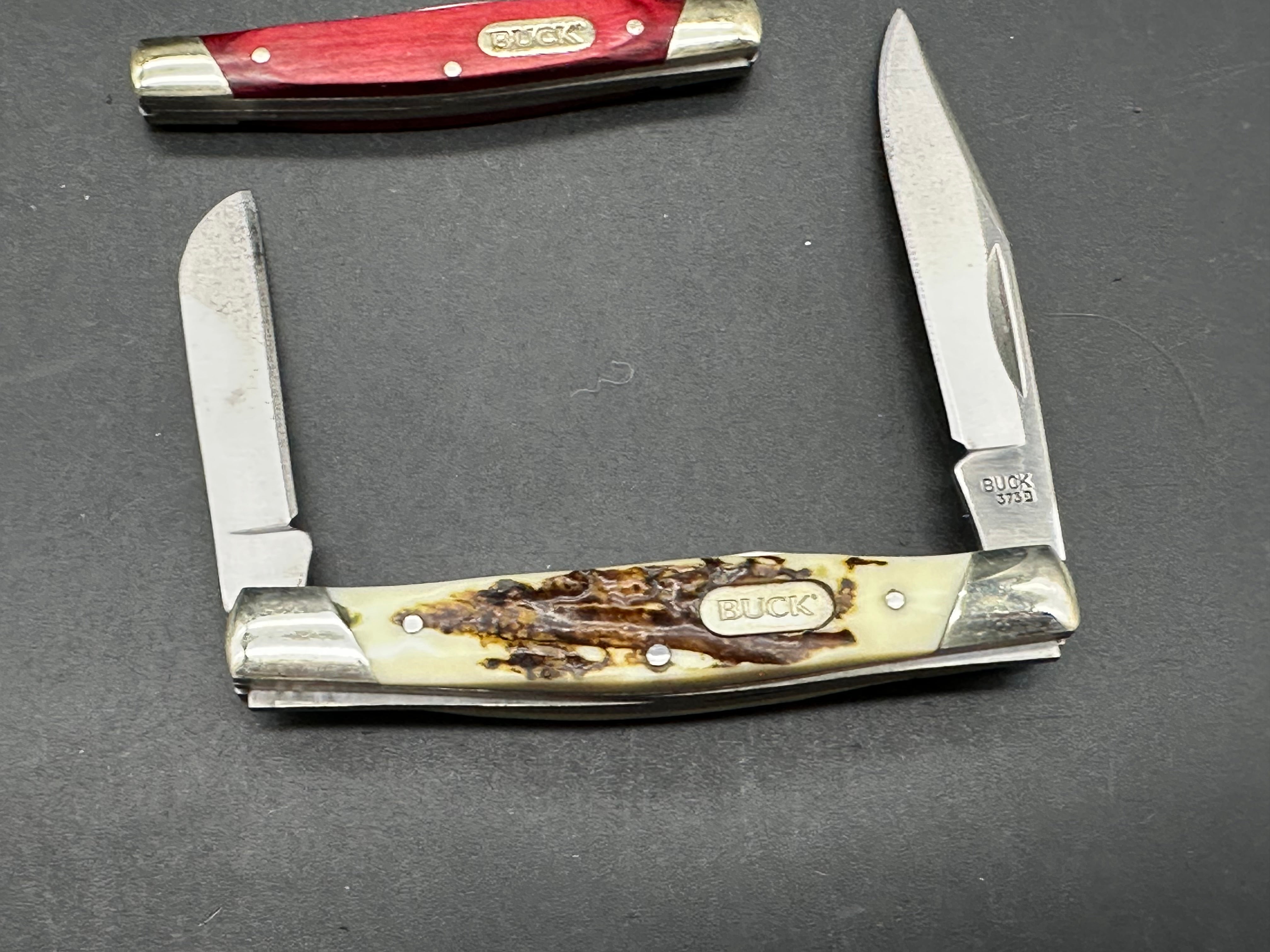 8 knife bundle Buck knives