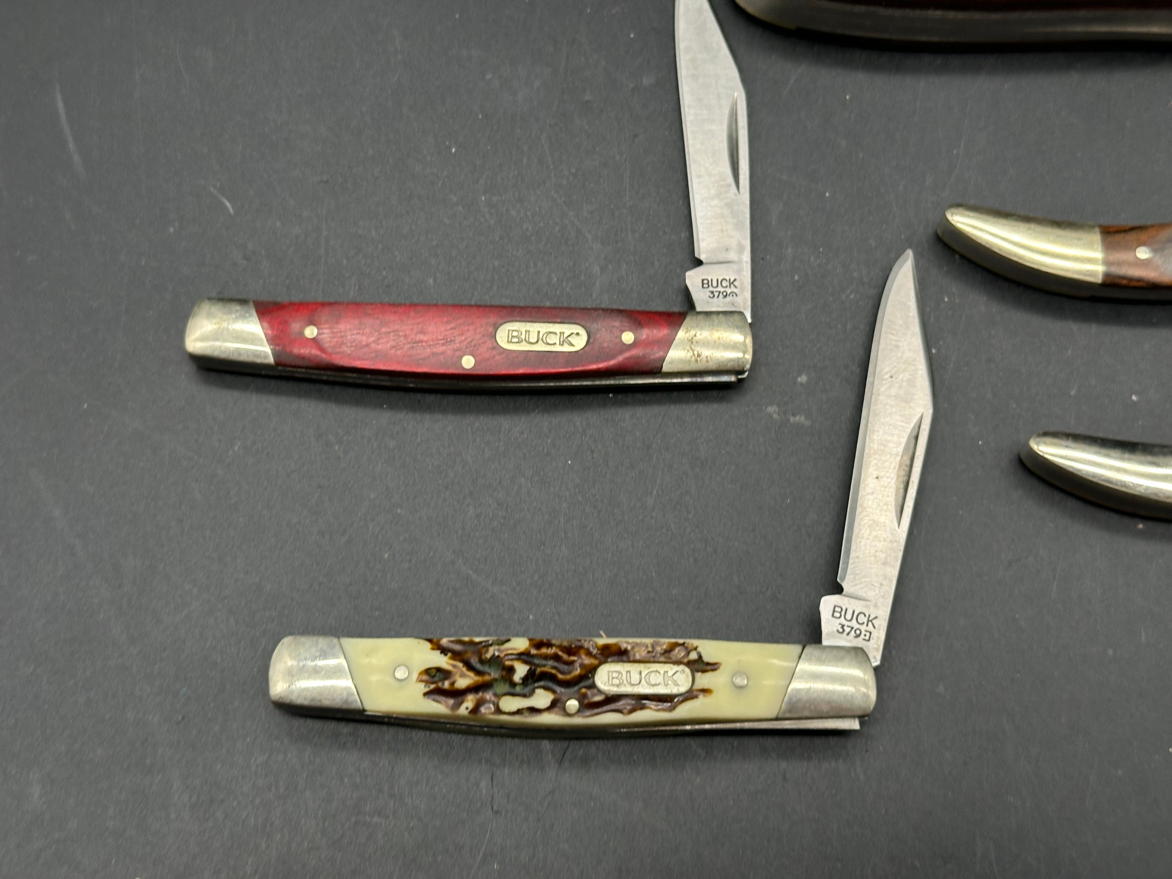 8 knife bundle Buck knives