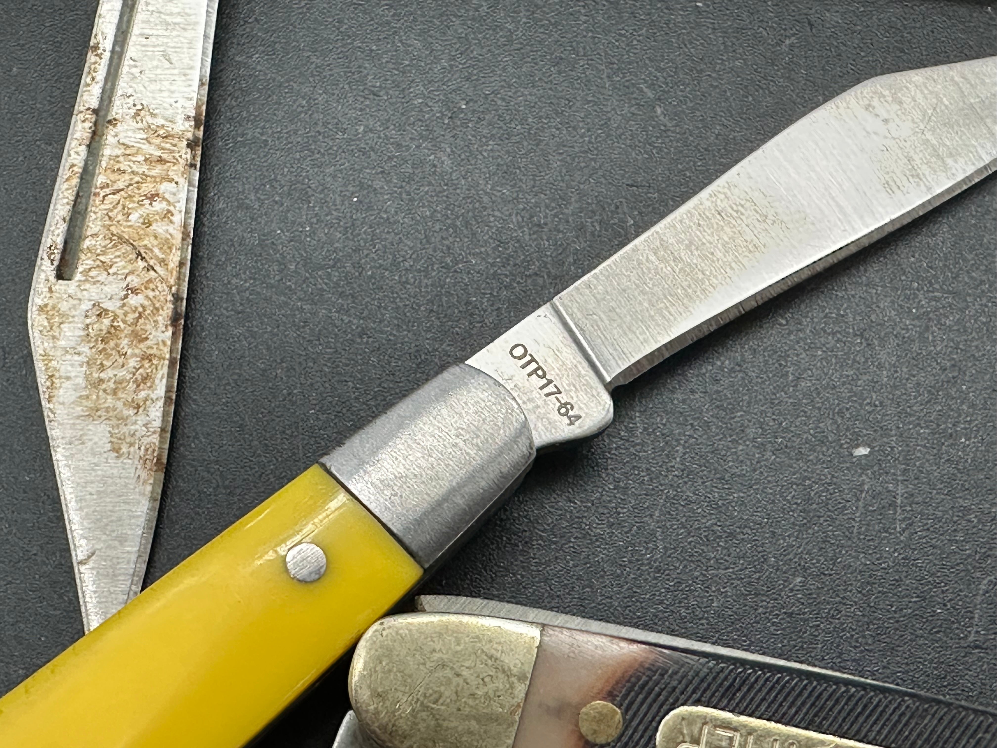 Bundle of 9 Old Timer knives