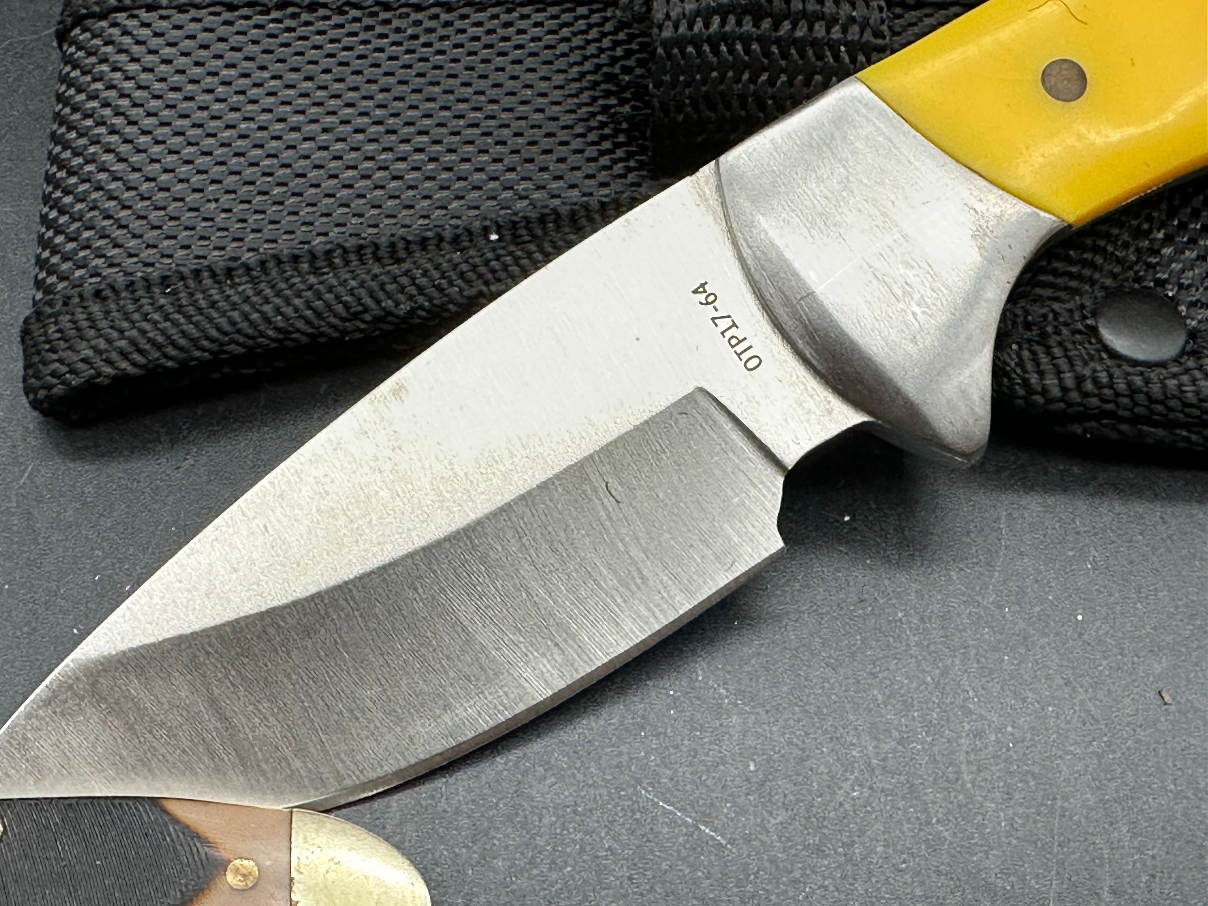 Bundle of 9 Old Timer knives