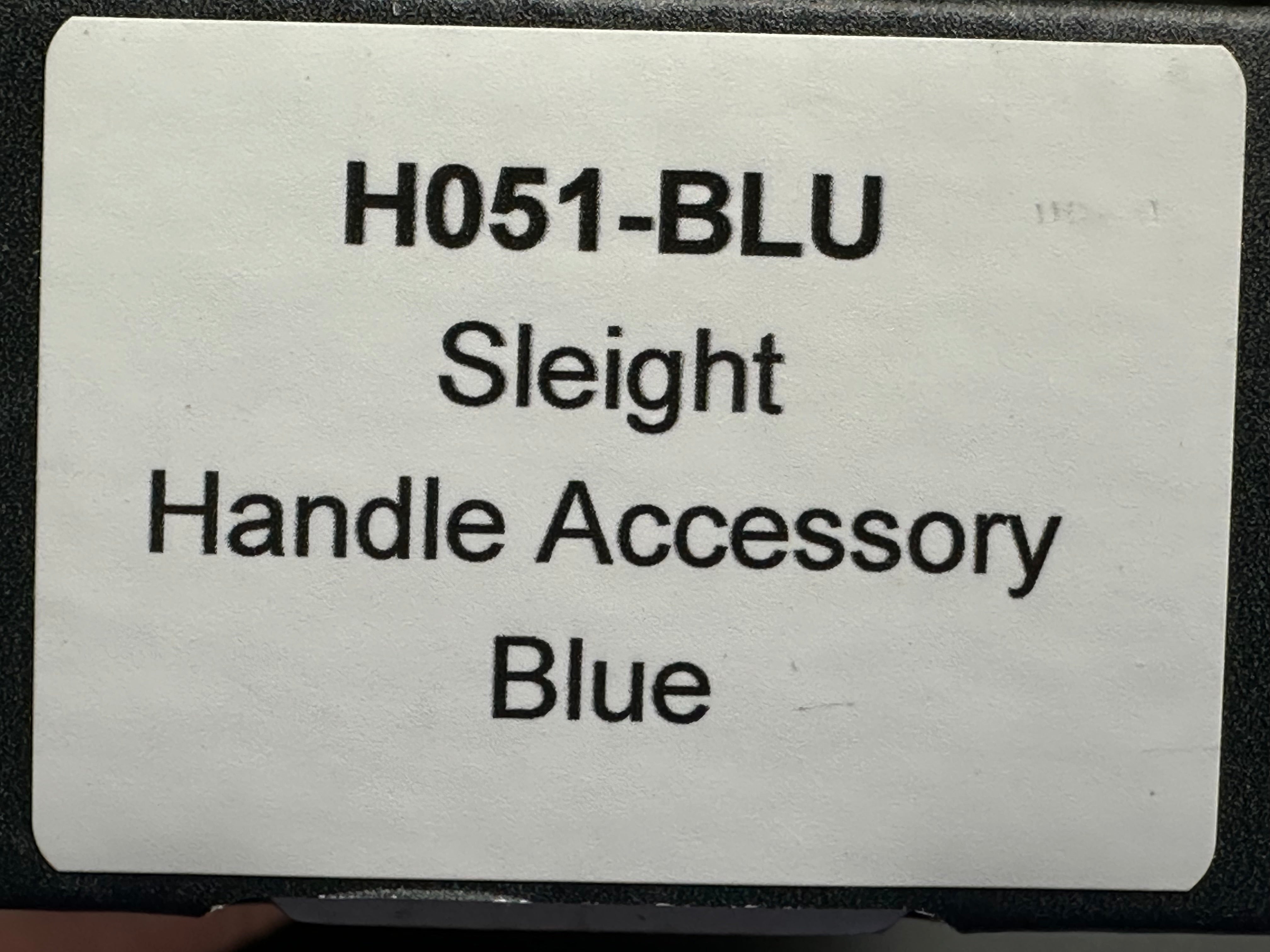 Heretic Sleight Push Dagger and Accessory bundle