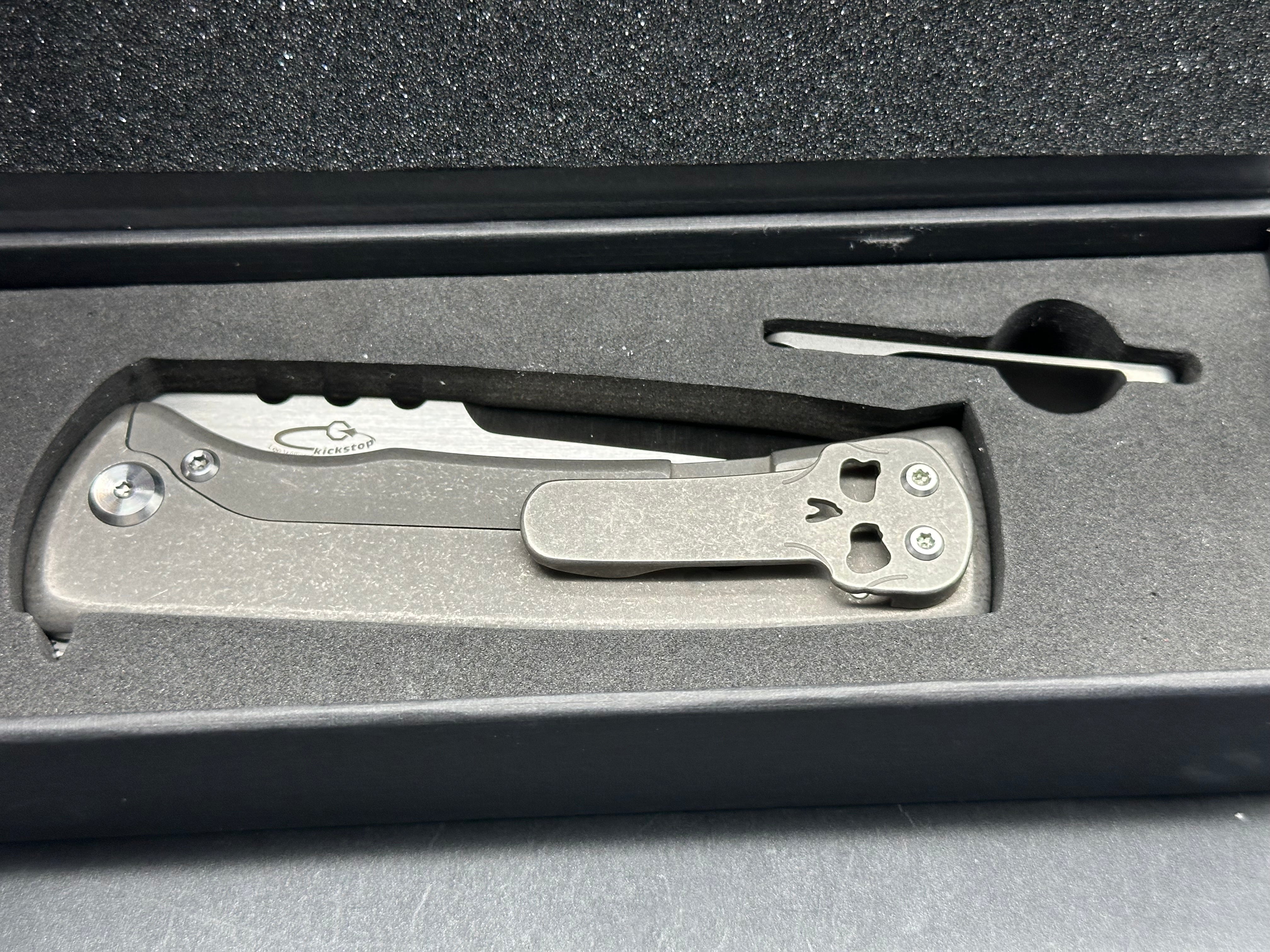 Chaves Redencion 229 Kickstop Tanto M390 Modded by SatuDave