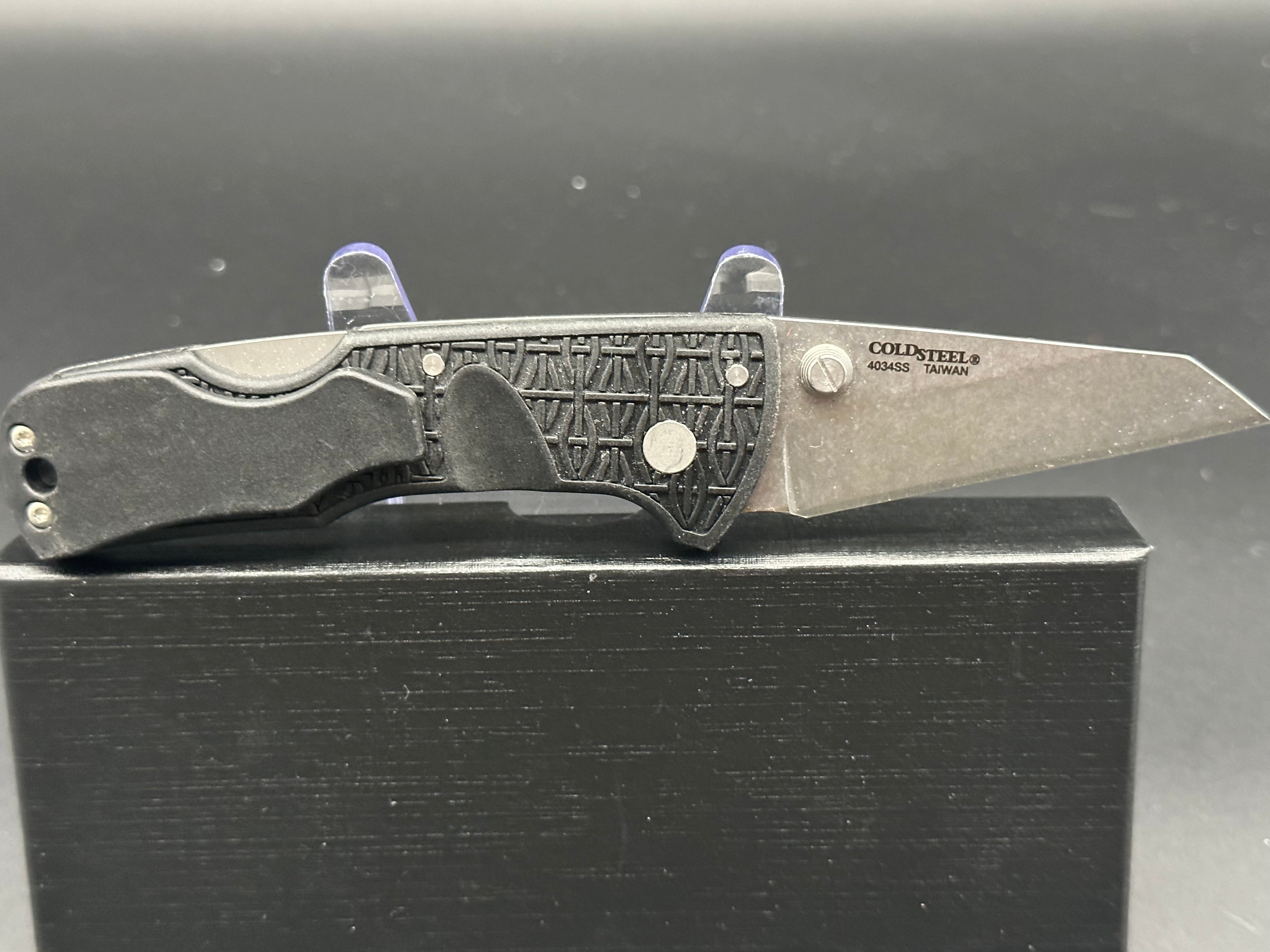 Cold Steel Kiridashi black grivory handle