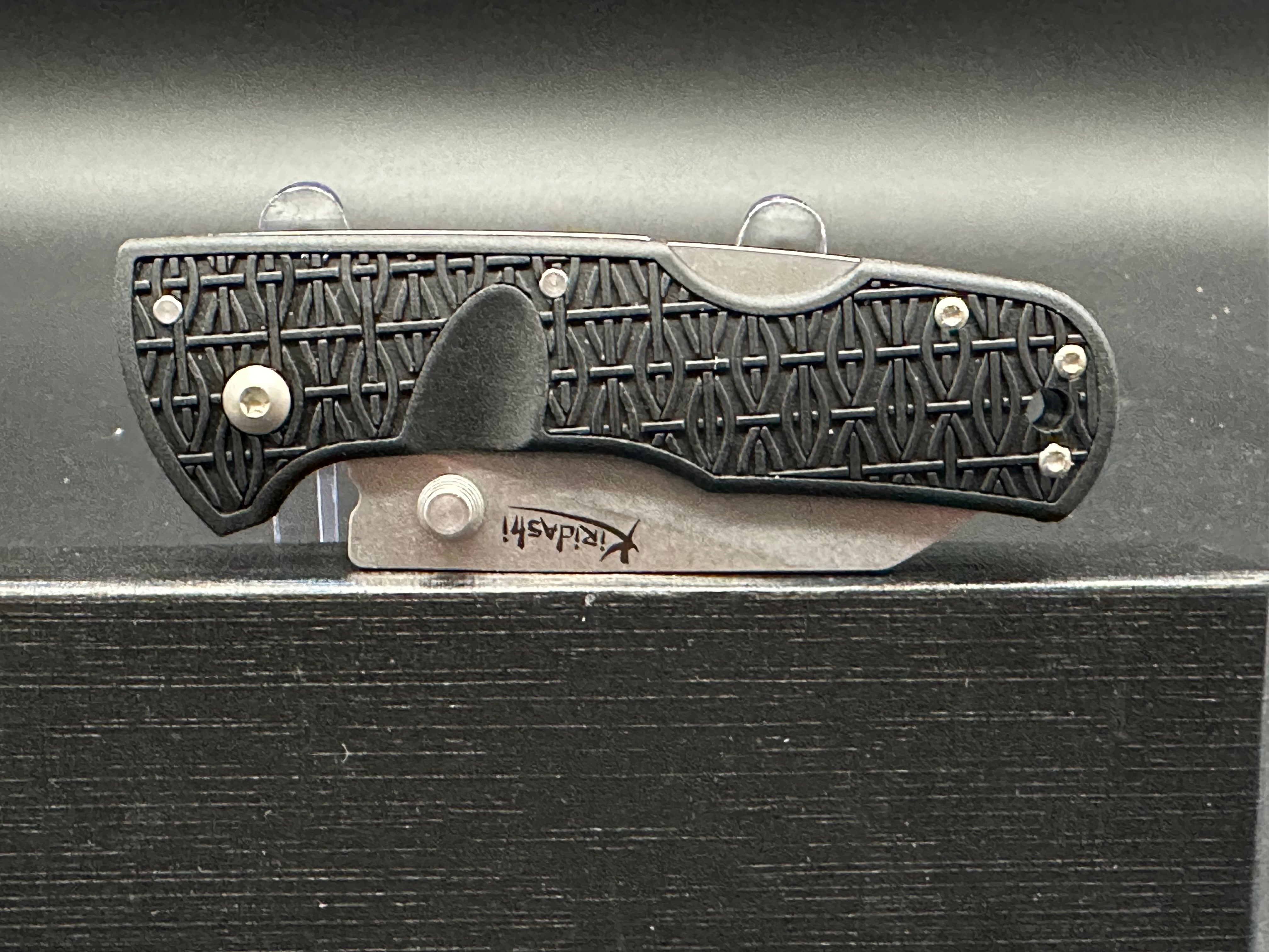 Cold Steel Kiridashi black grivory handle