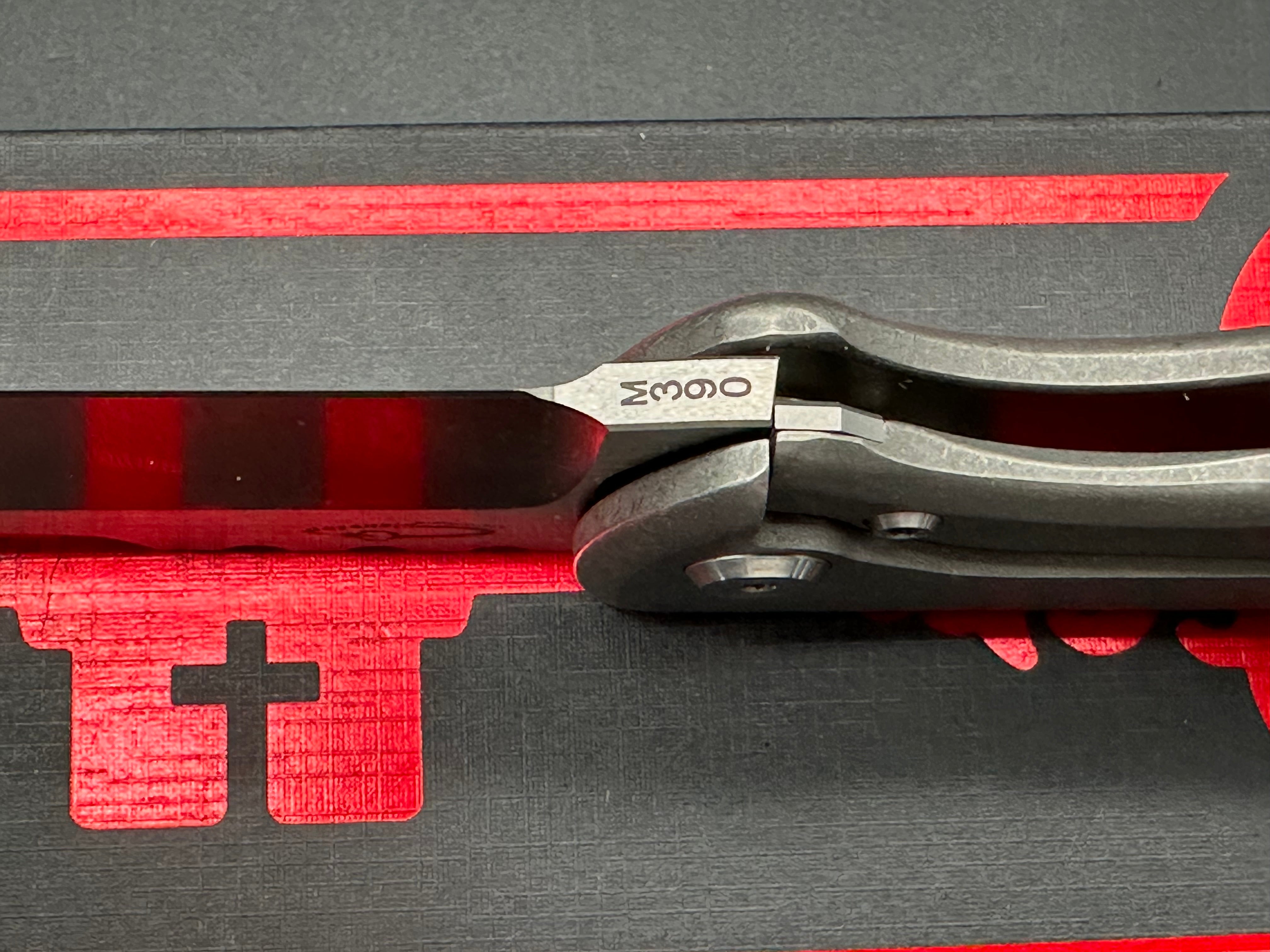 Chaves Redencion 229 Kickstop Tanto M390 Modded by SatuDave