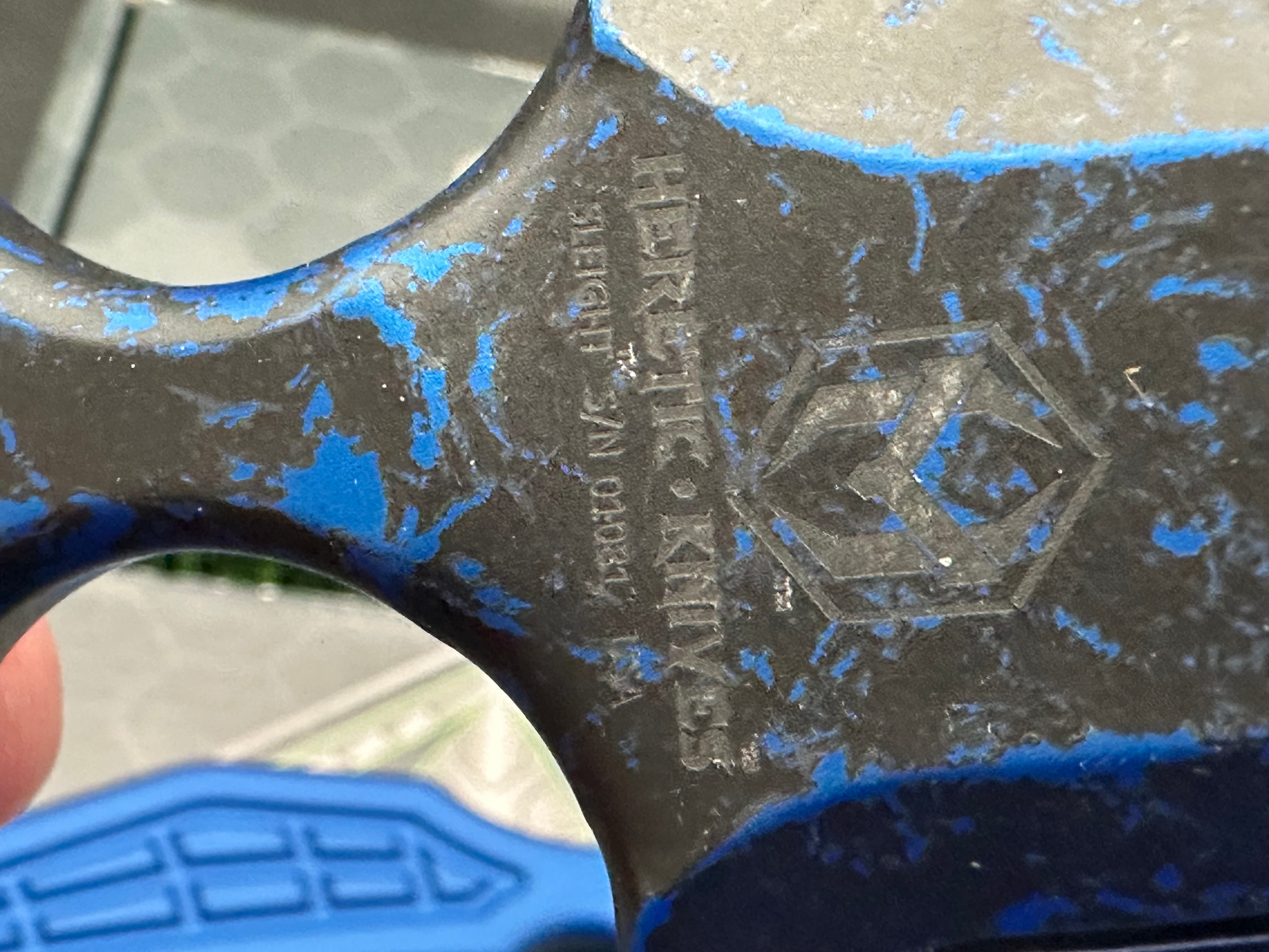 Heretic Sleight Push Dagger and Accessory bundle