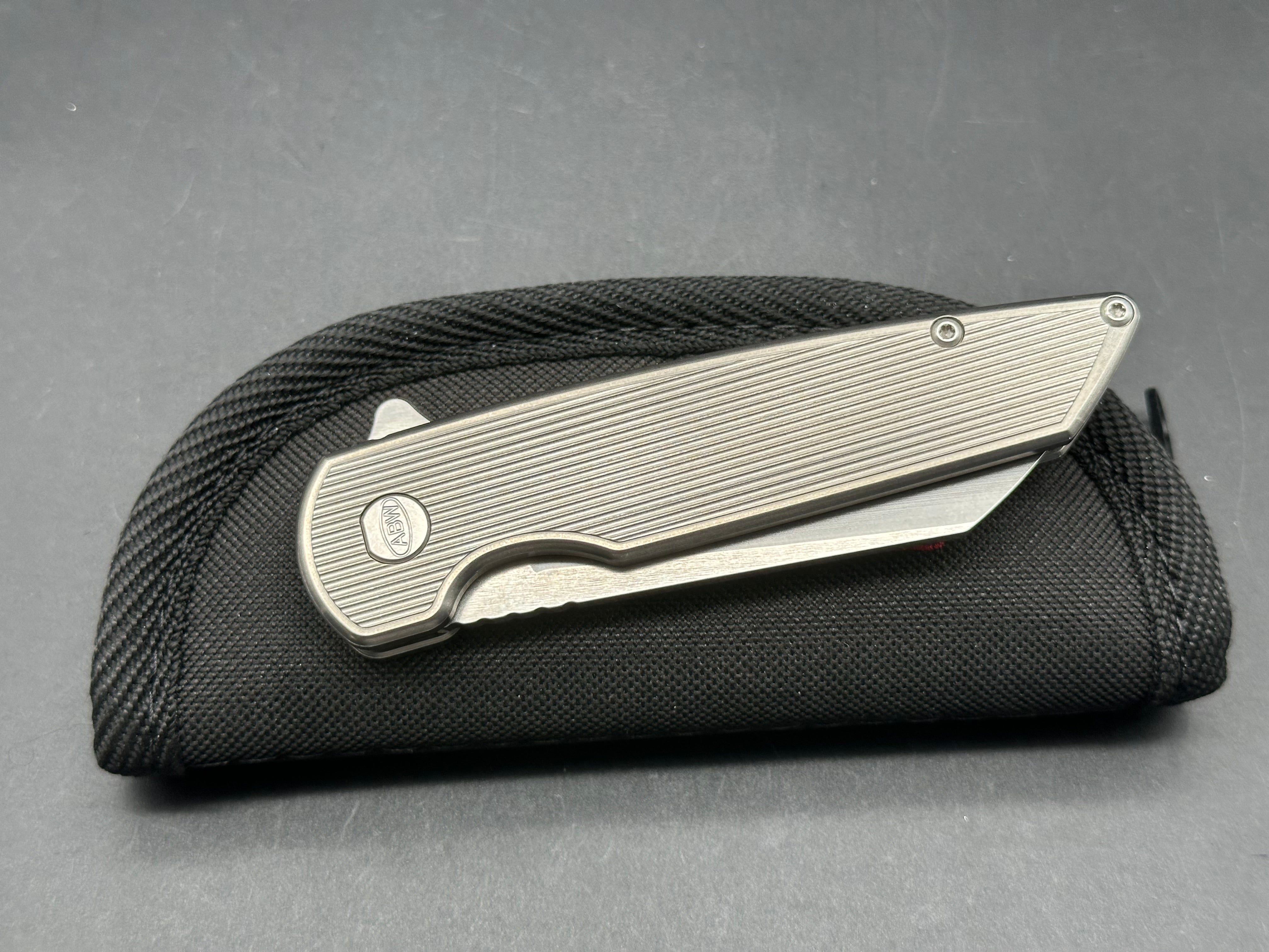 American Blade Works Model 2 Titanium Magnacut