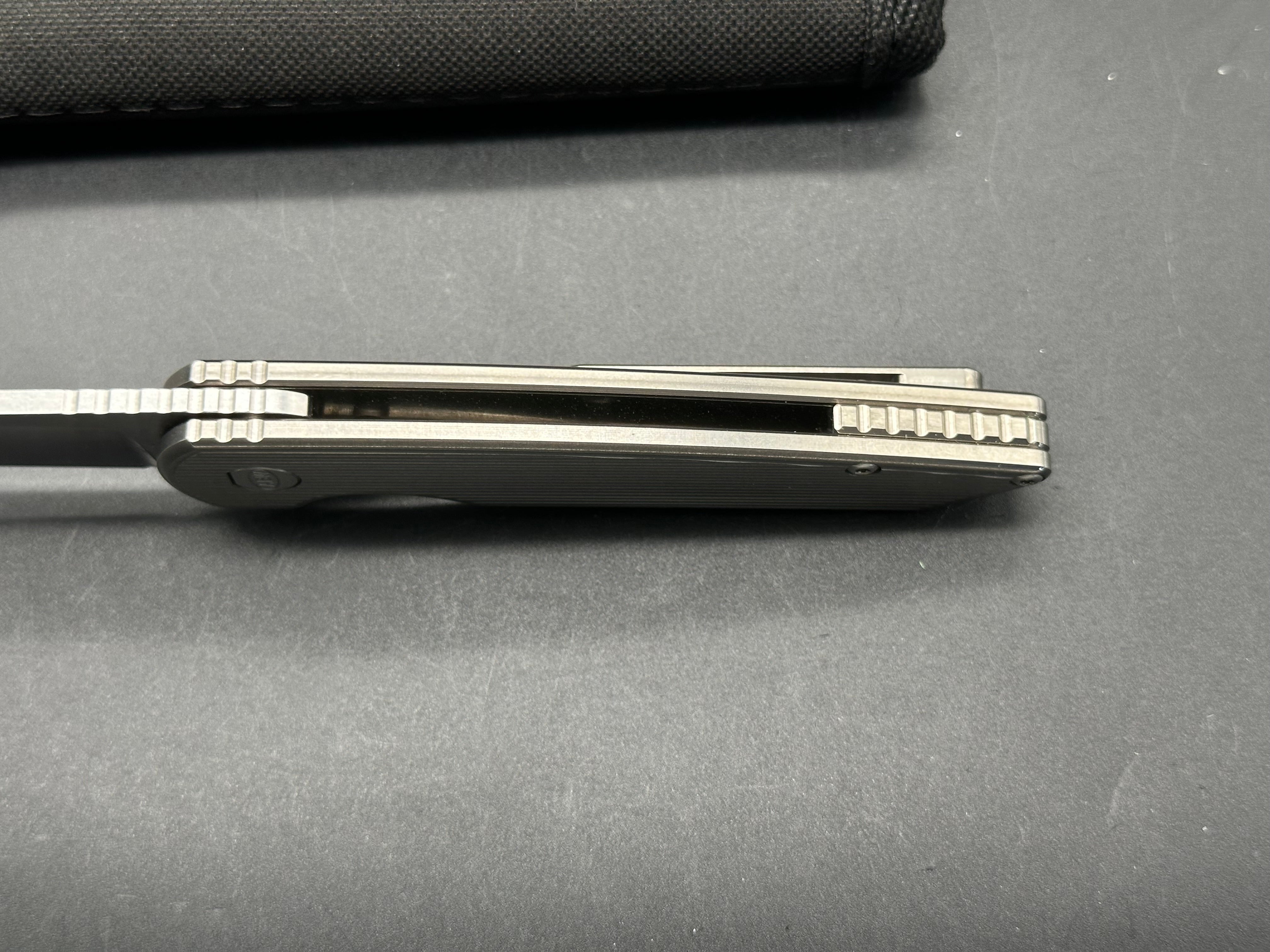 American Blade Works Model 2 Titanium Magnacut