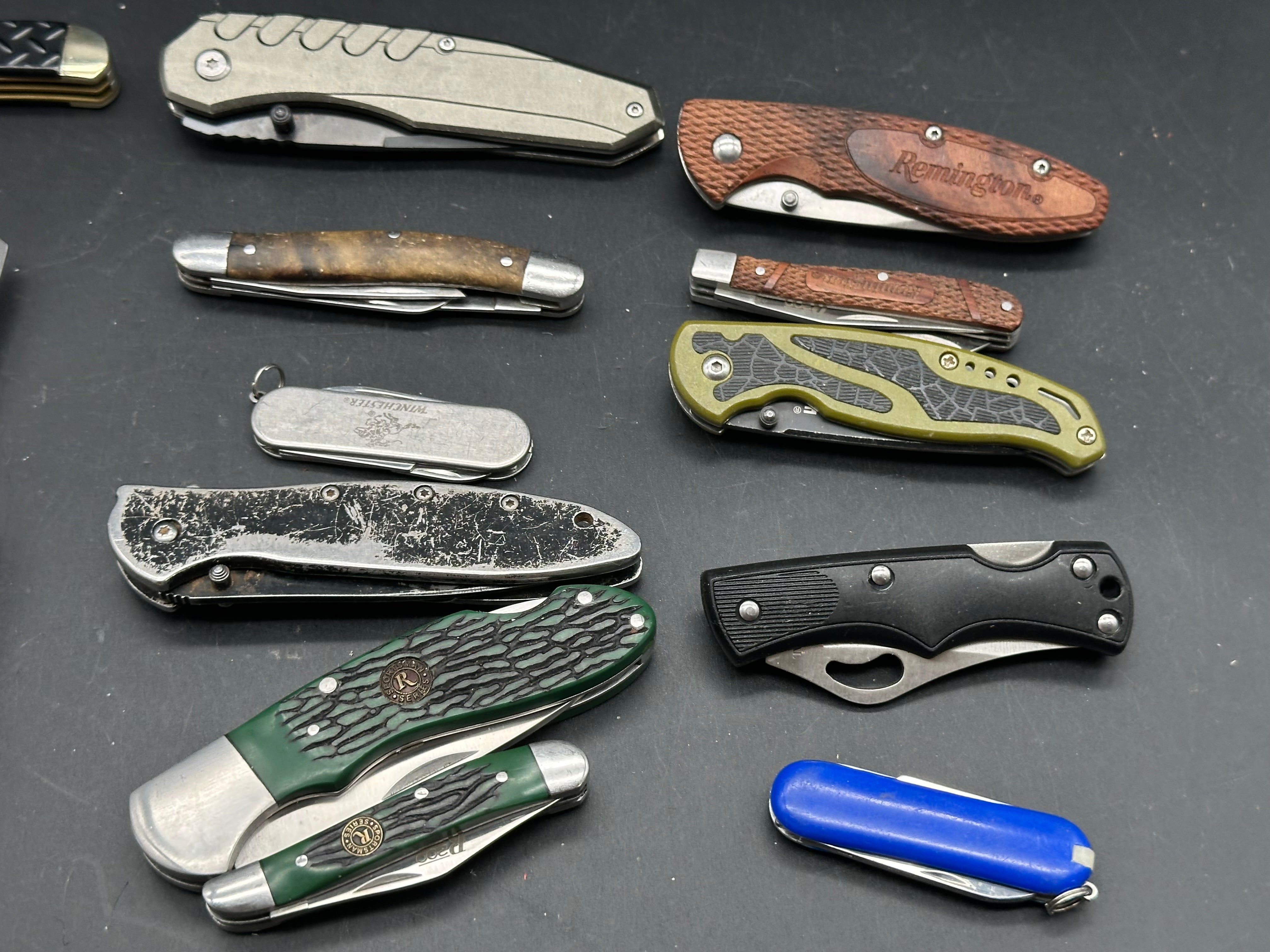 19 knife bundle