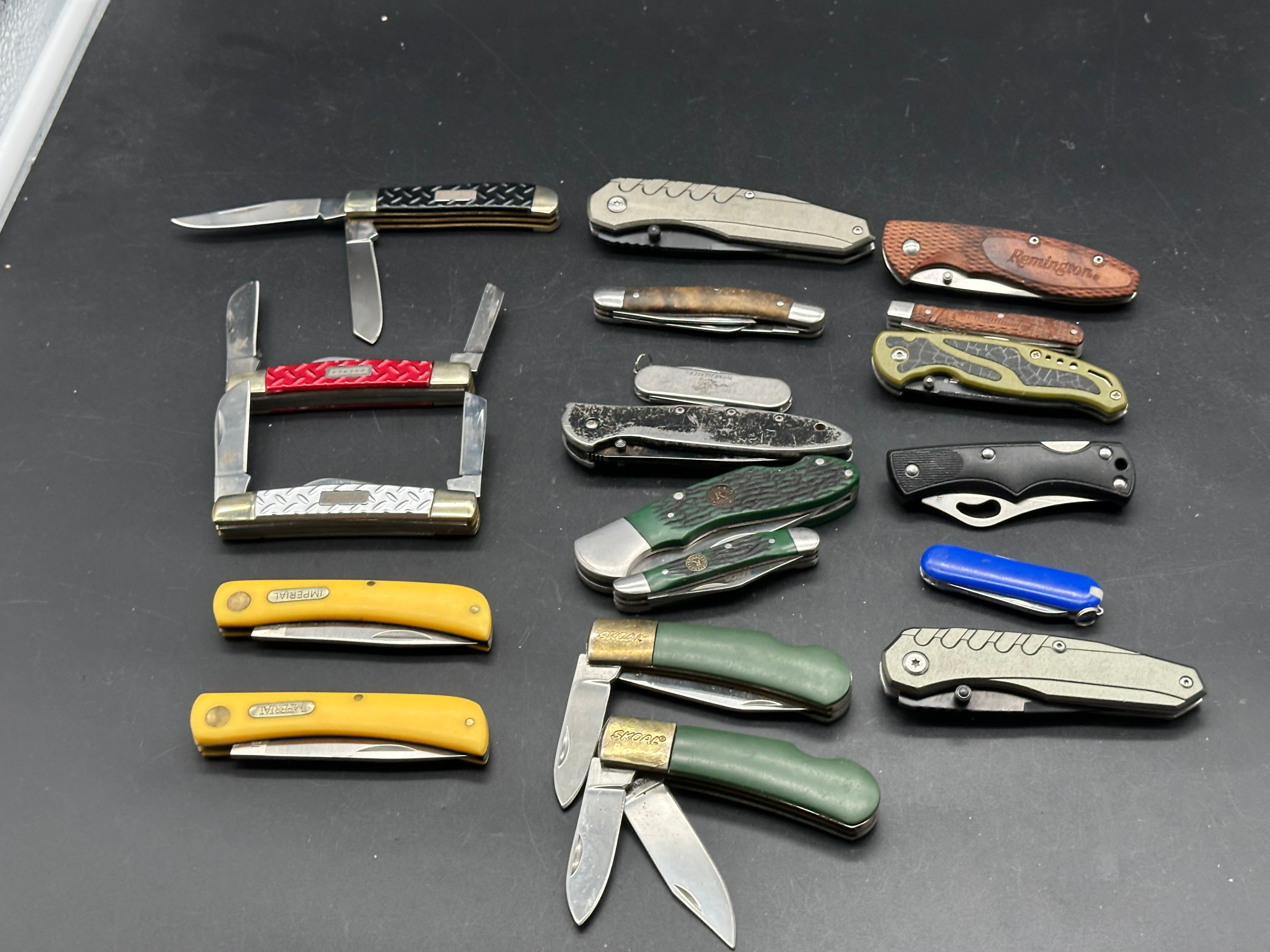 19 knife bundle