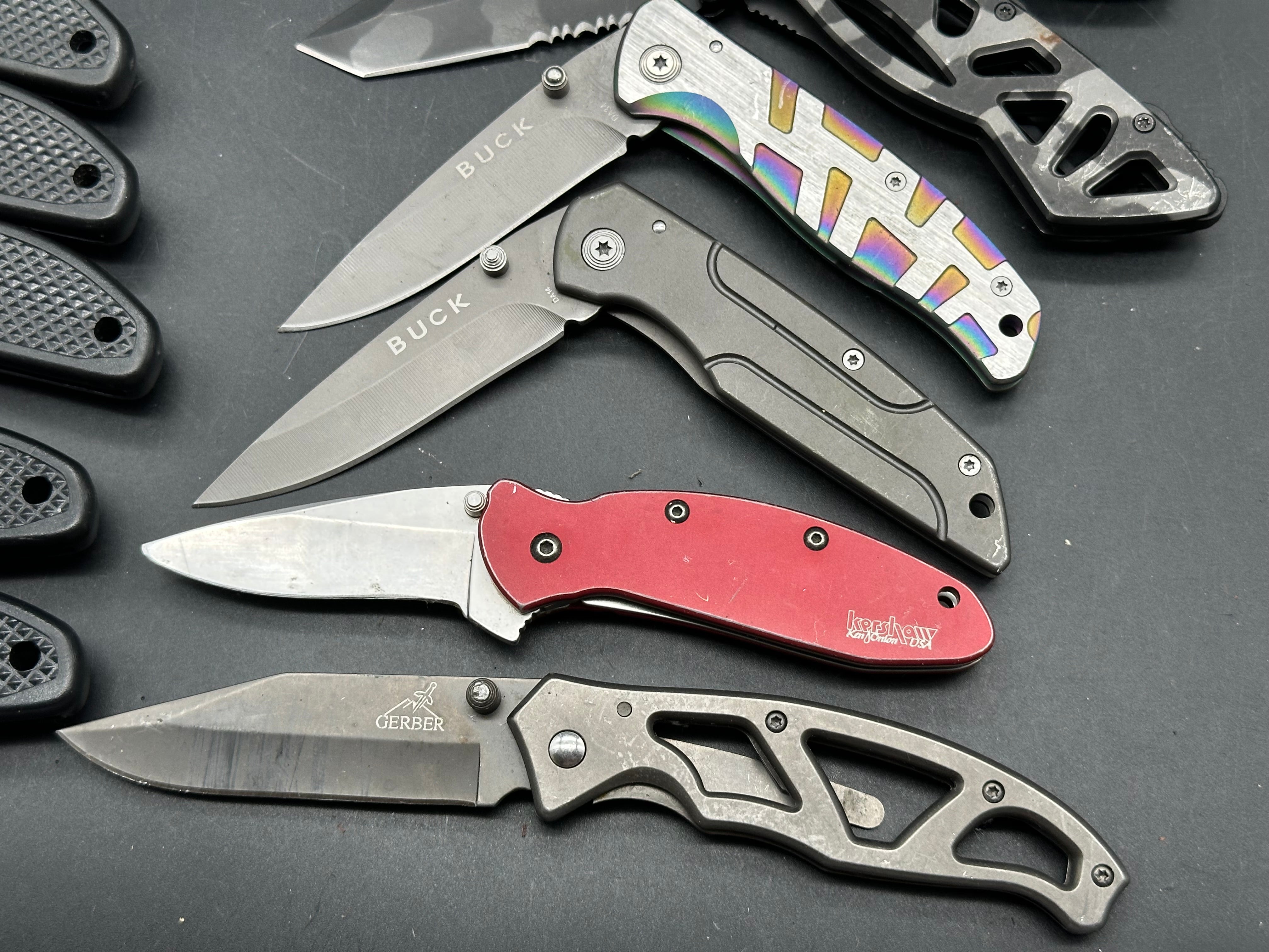33 knife bundle various makes