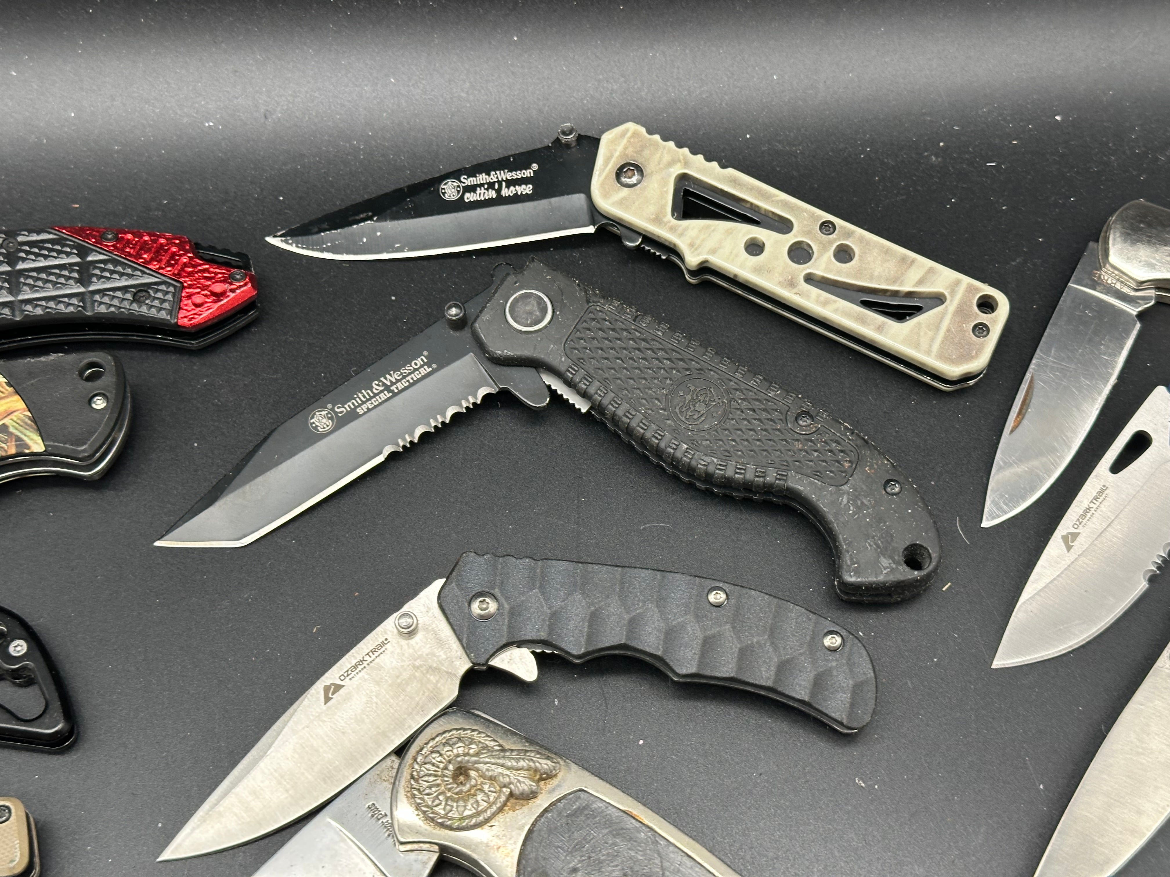 33 knife bundle various makes