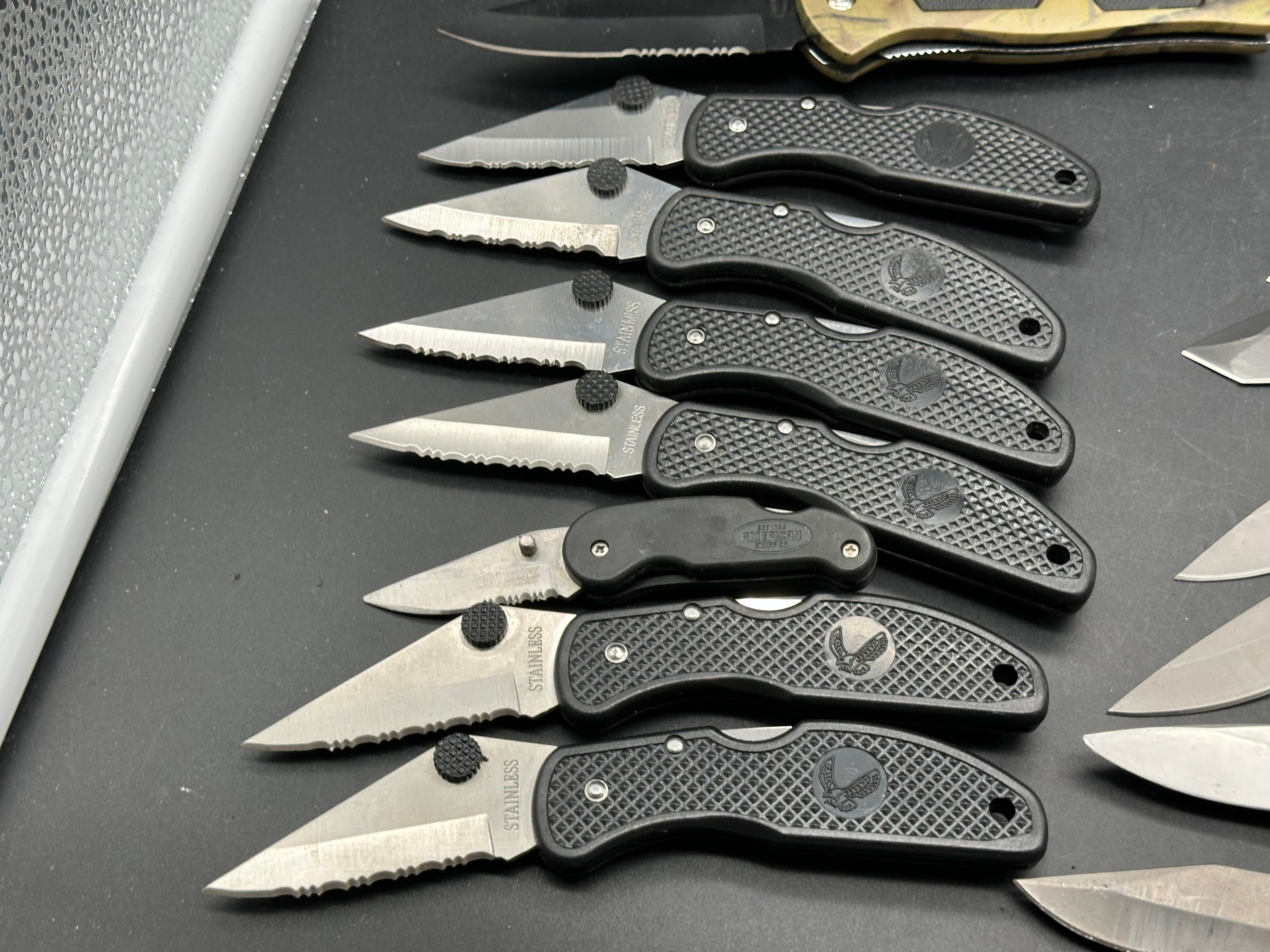 33 knife bundle various makes