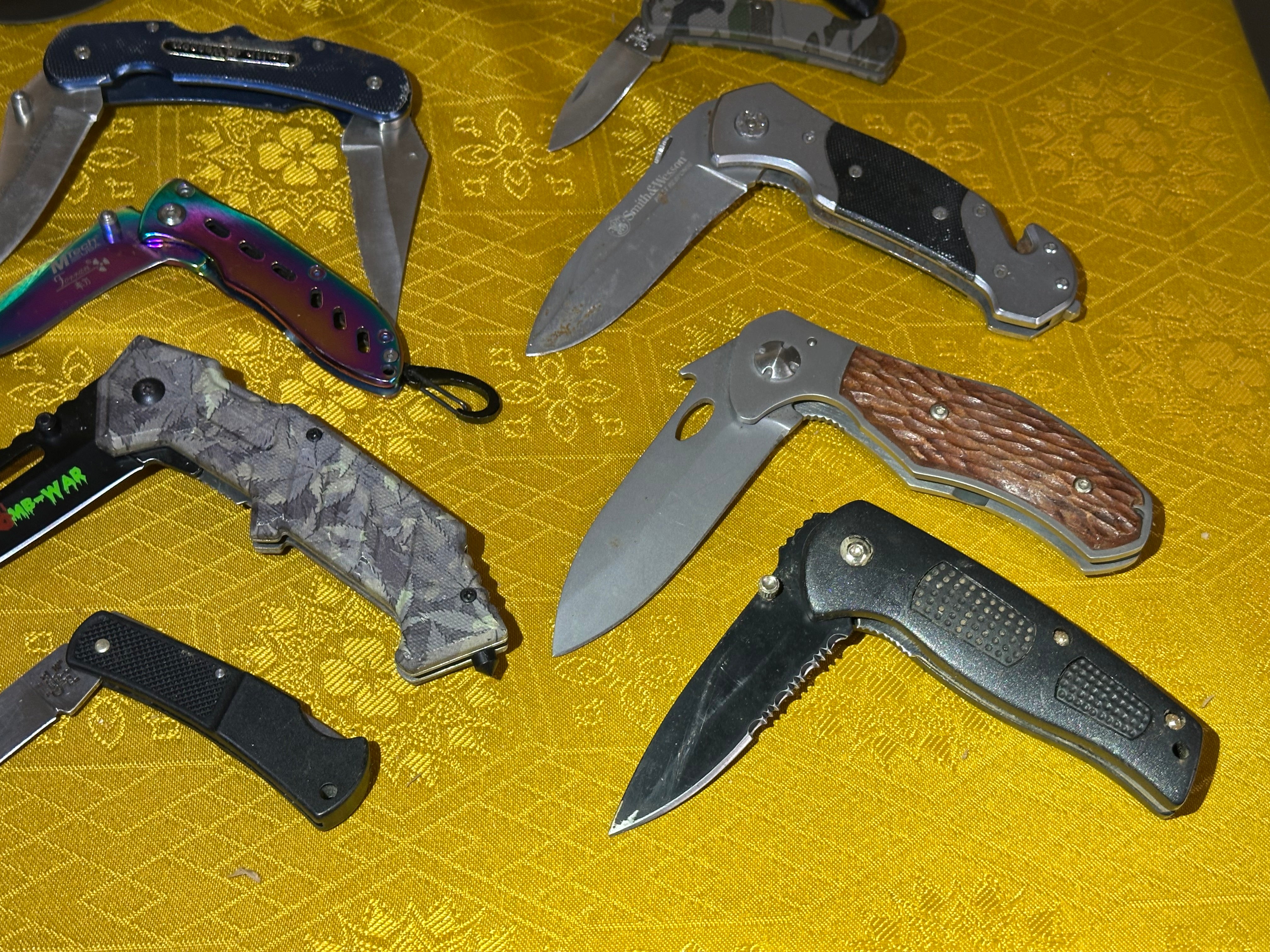 29 knife bundle various makes etc