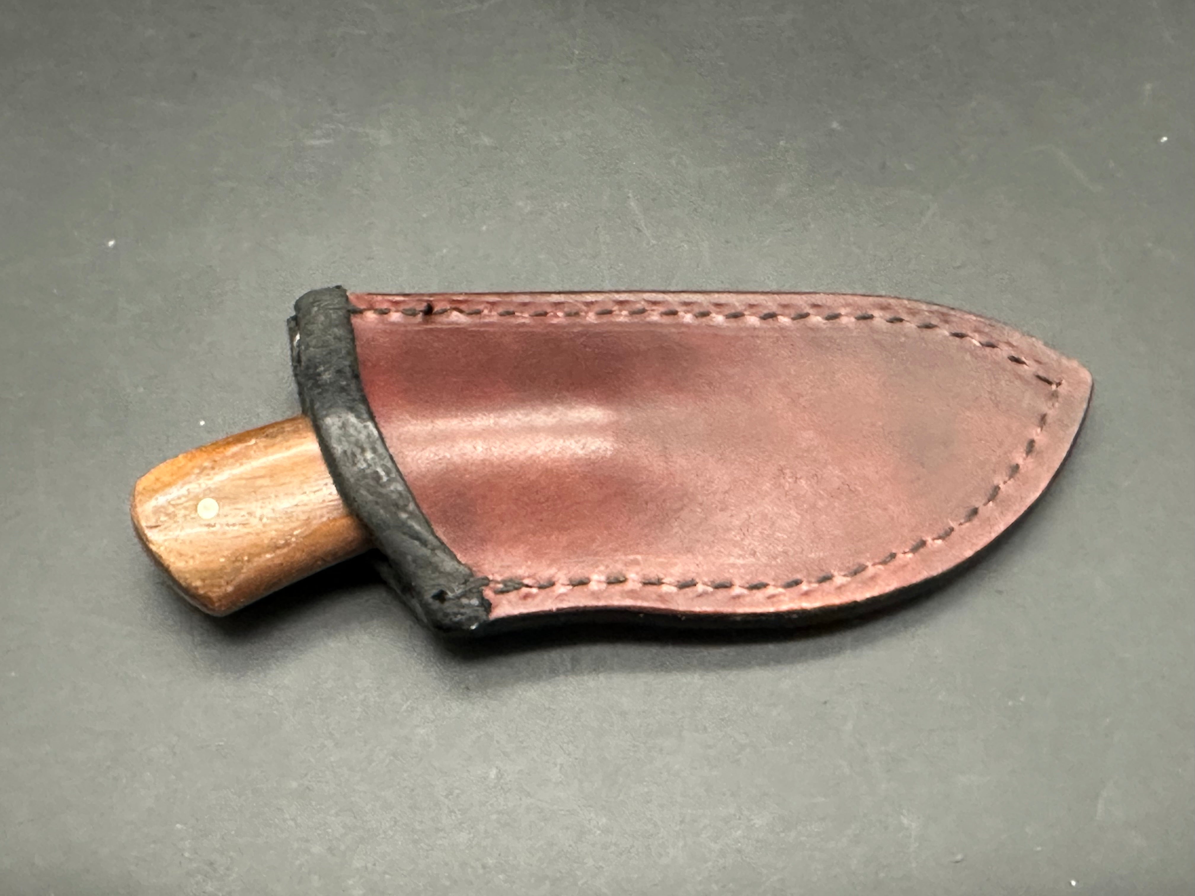 Nick Nichols Nitro V. Battleship Edition Handle Wood From Battle Ship NC