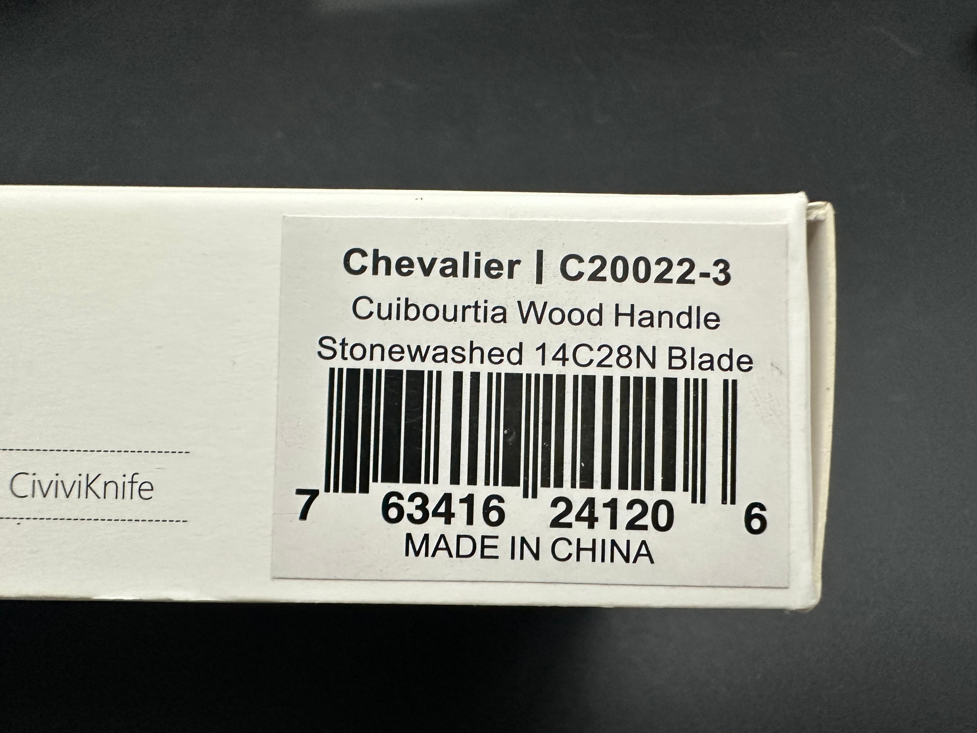 Civivi Chavalier 14C28N LNIB