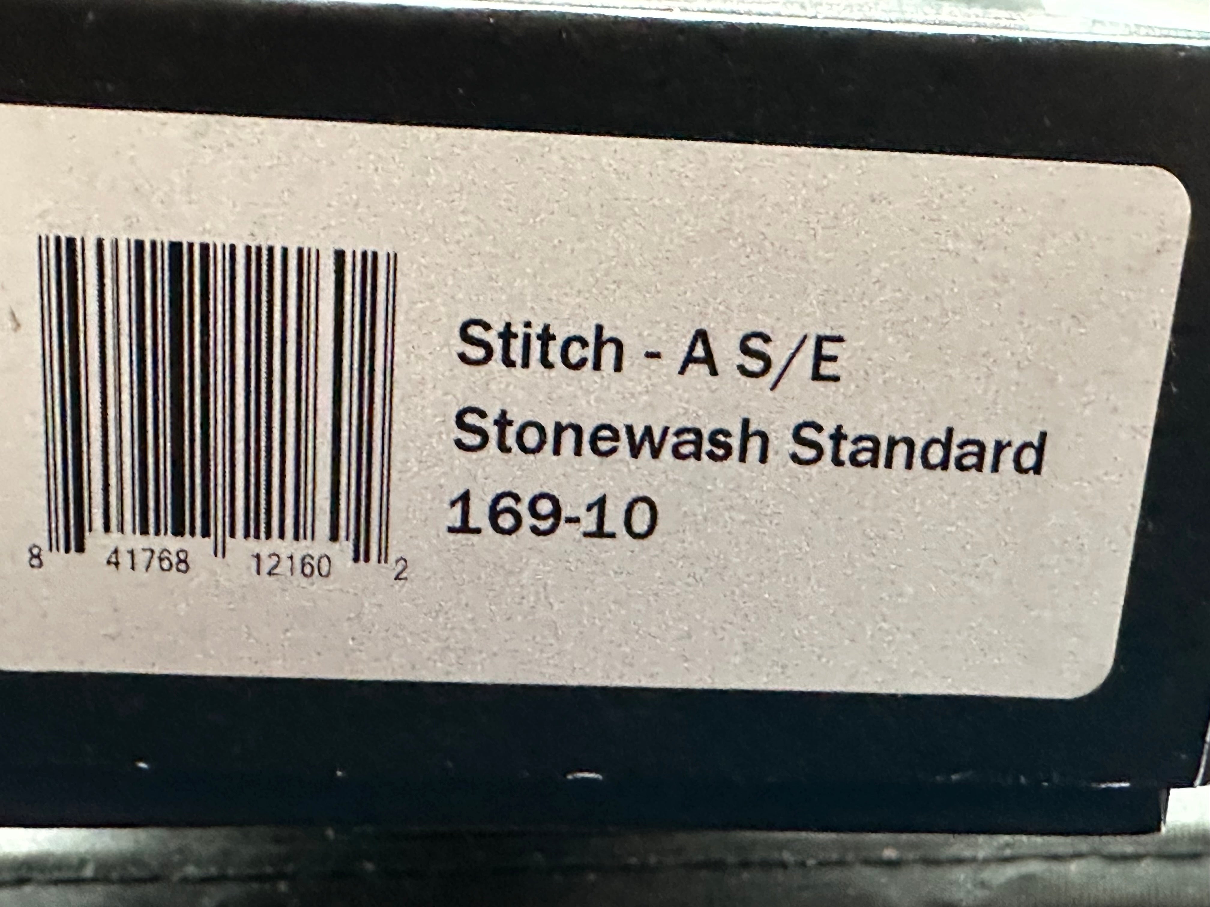 Microtech Stitch A S/E Stonewash Standard 169-10 Standard Stitch automatic with plain edge stonewash 204P blade