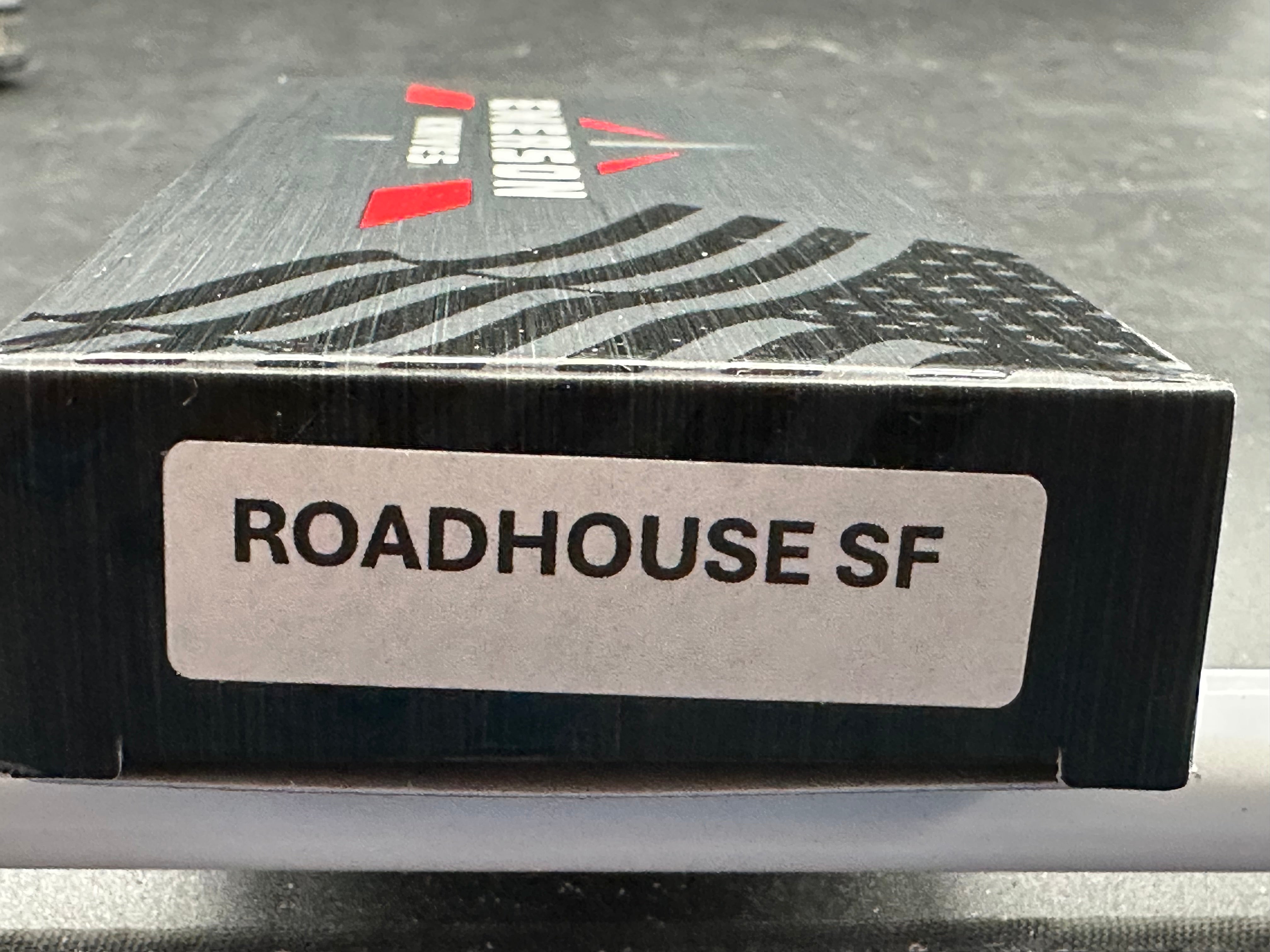Emerson Roadhouse SF black G10 / 154CM