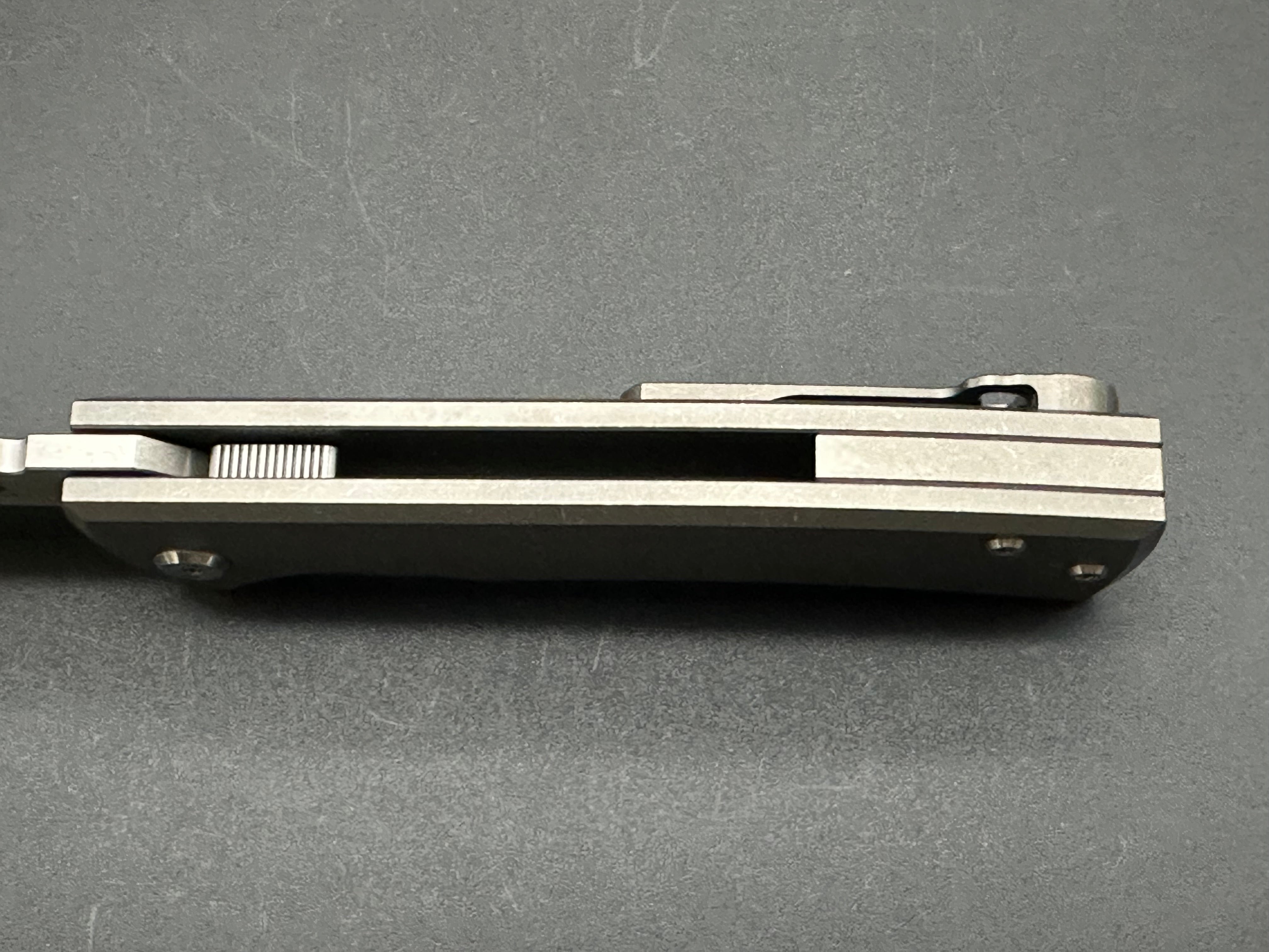 Chaves Redencion Kickstop Tanto M390 blade