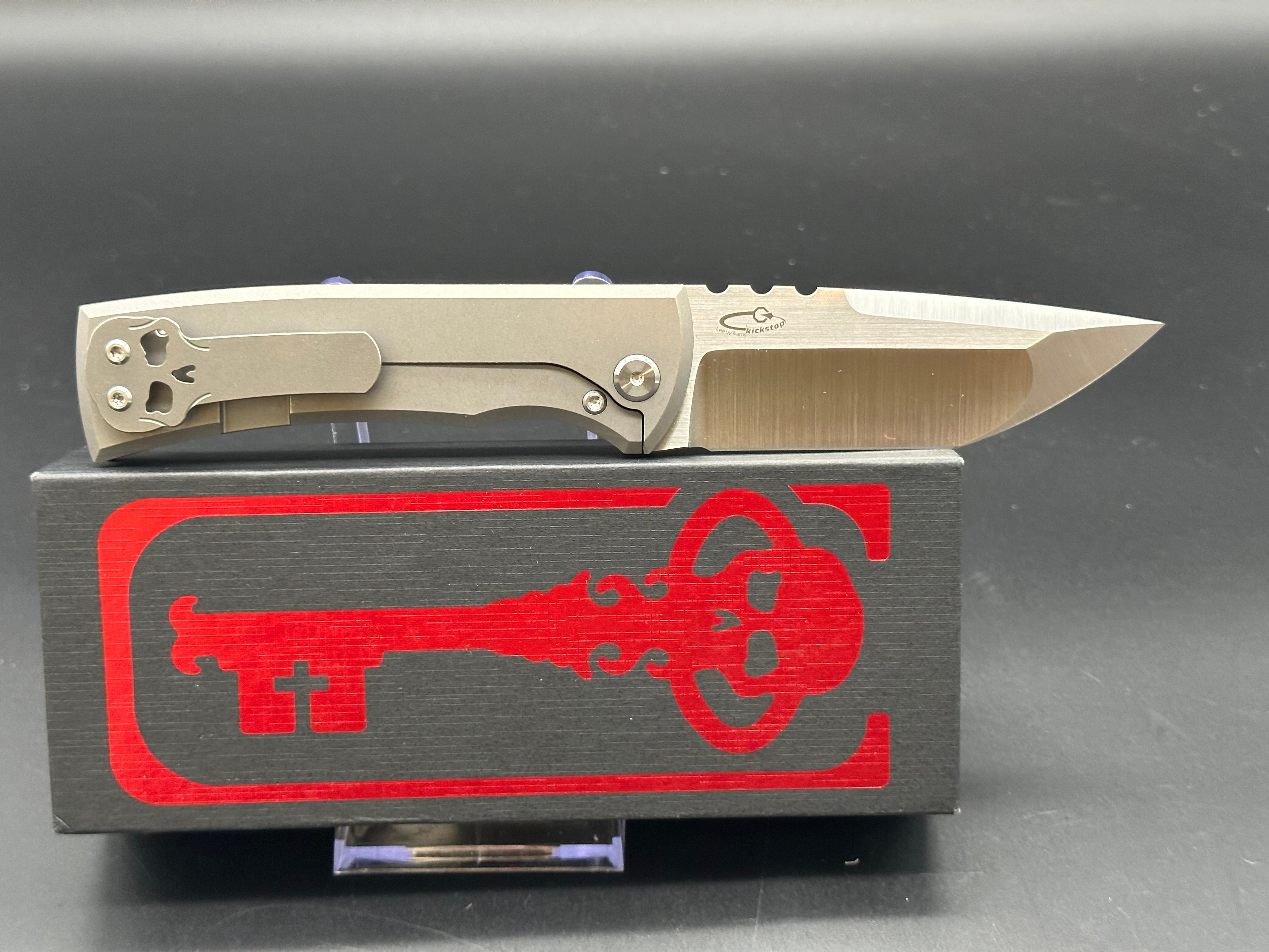Chaves Redencion Kickstop Tanto M390 blade