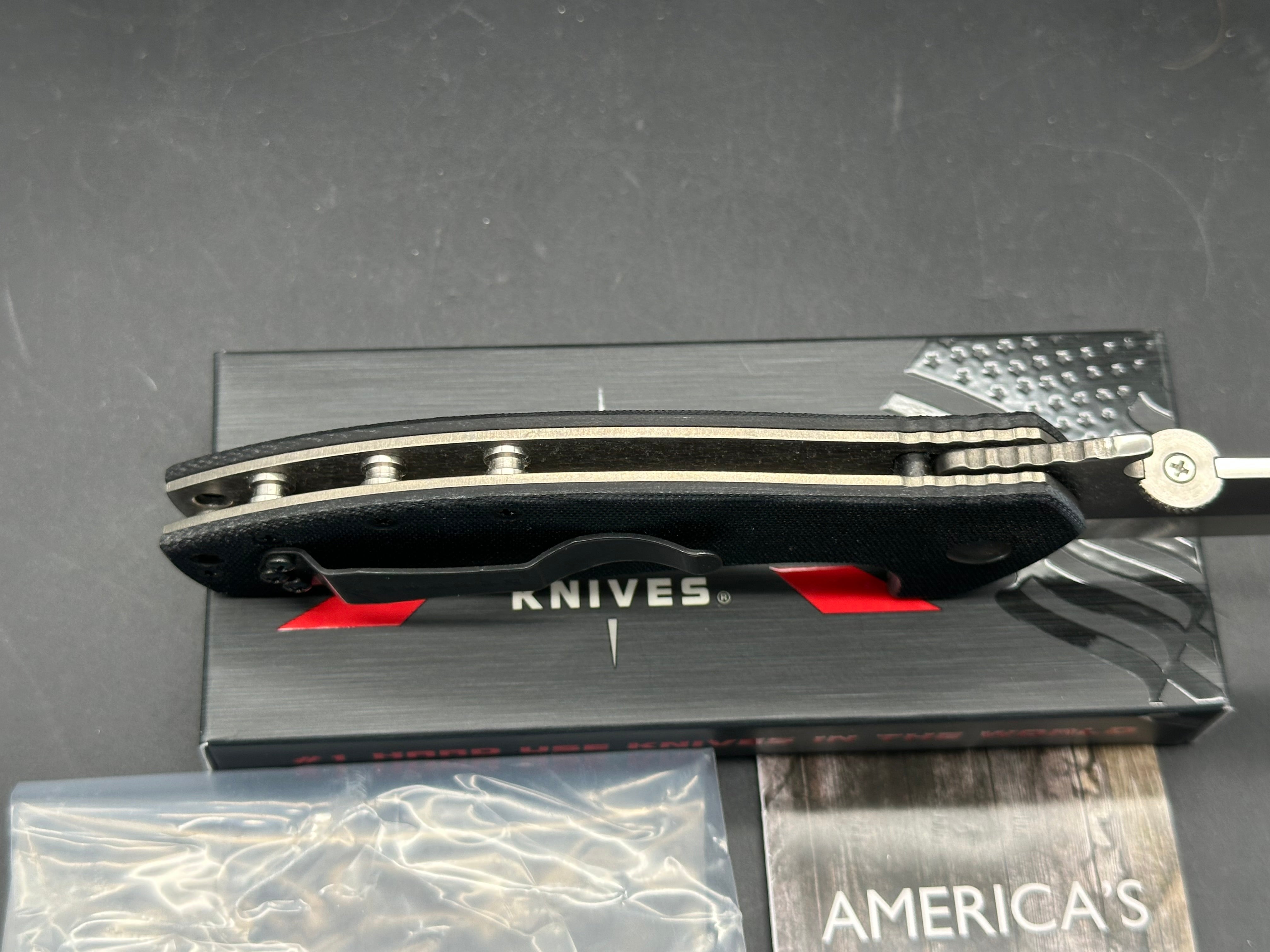 Emerson Roadhouse SF black G10 / 154CM