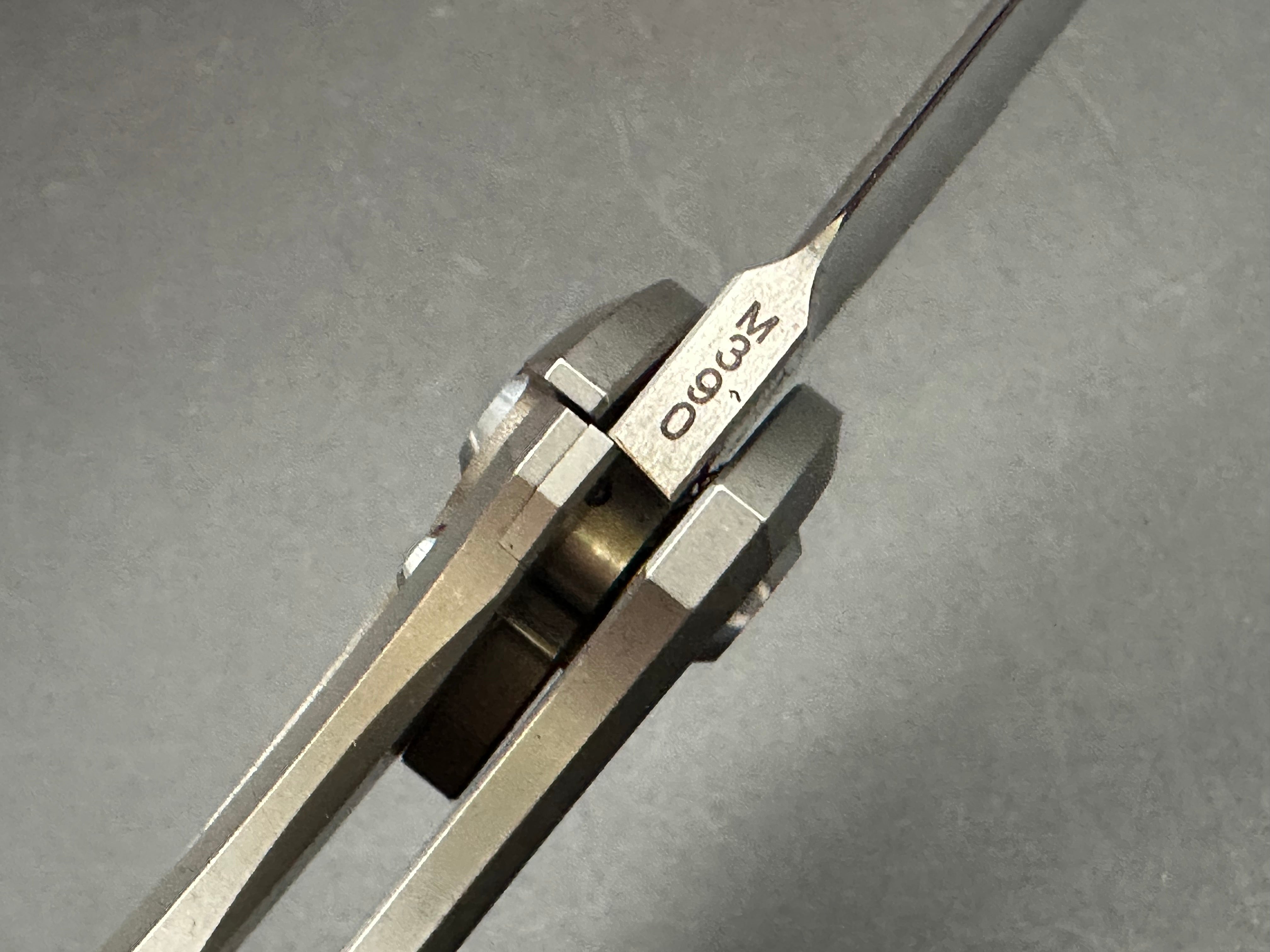 Chaves Redencion Kickstop Tanto M390 blade