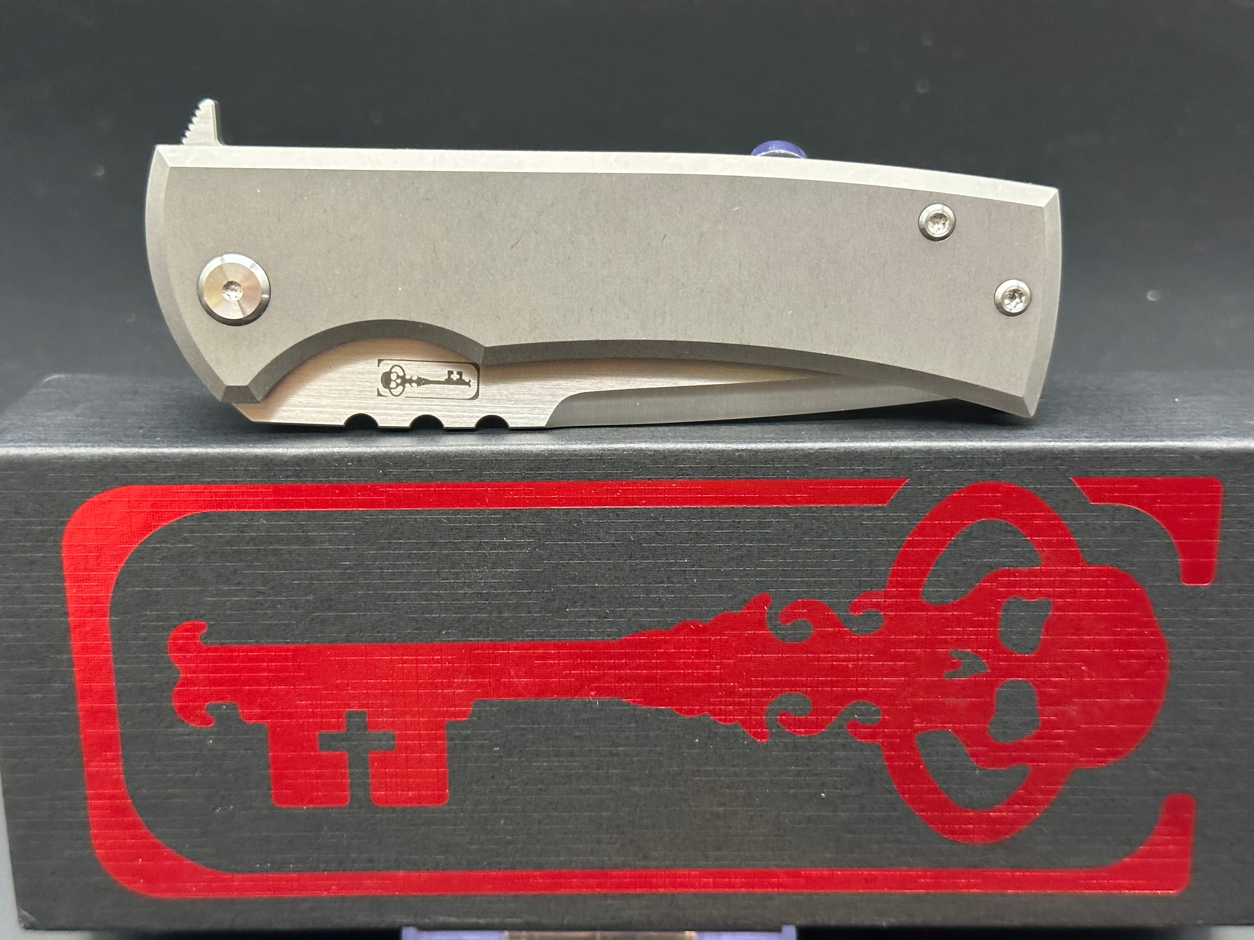 Chaves Redencion Kickstop Tanto M390 blade