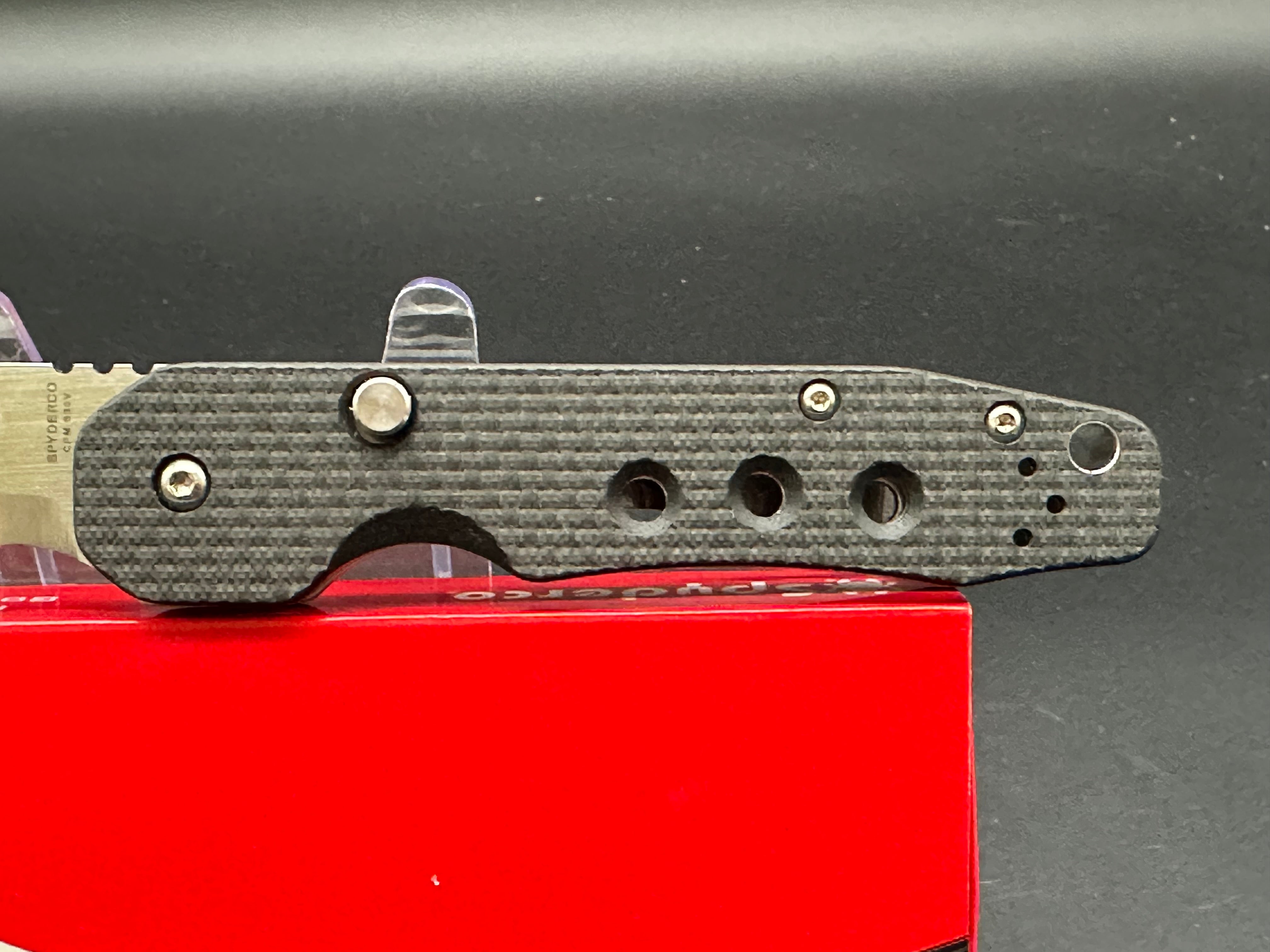 Spyderco C240CFP Smock