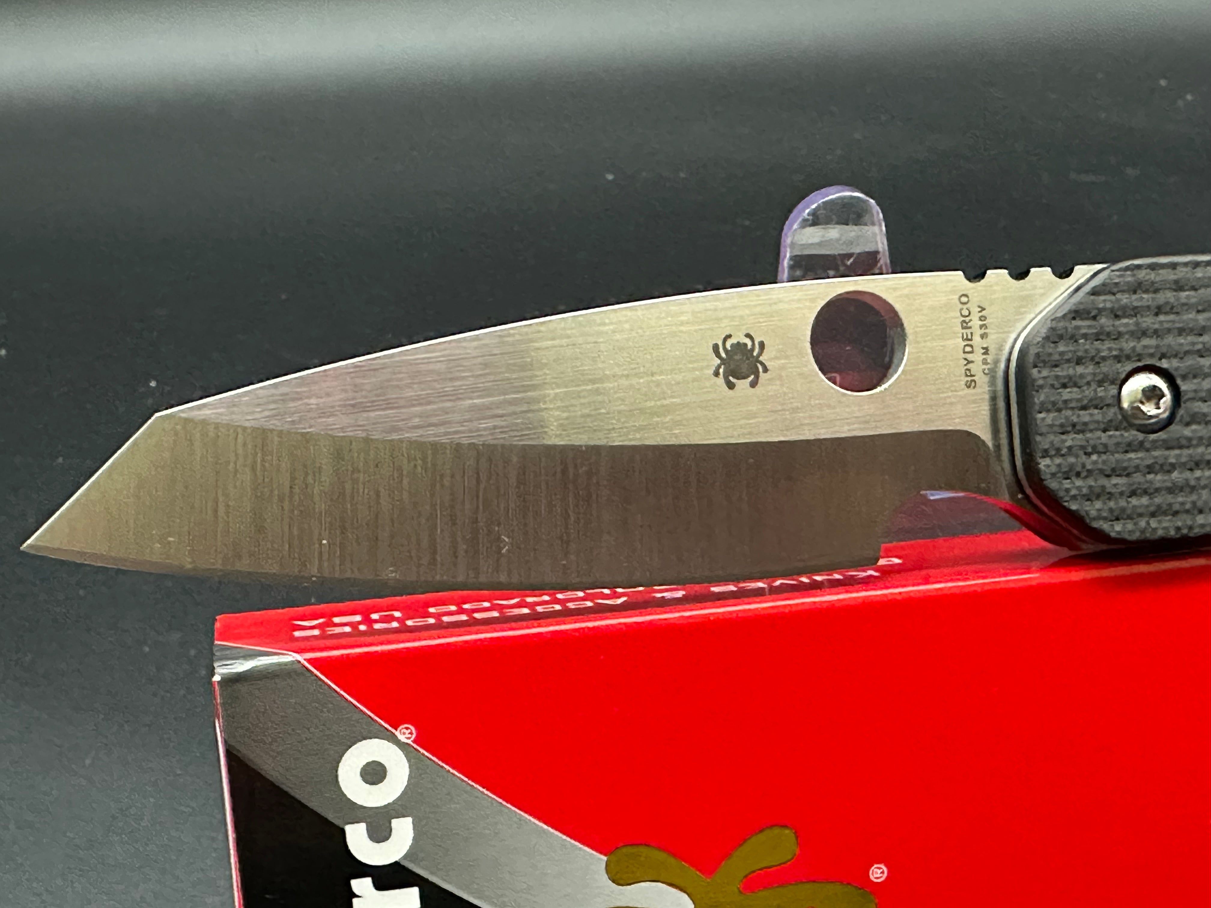 Spyderco C240CFP Smock