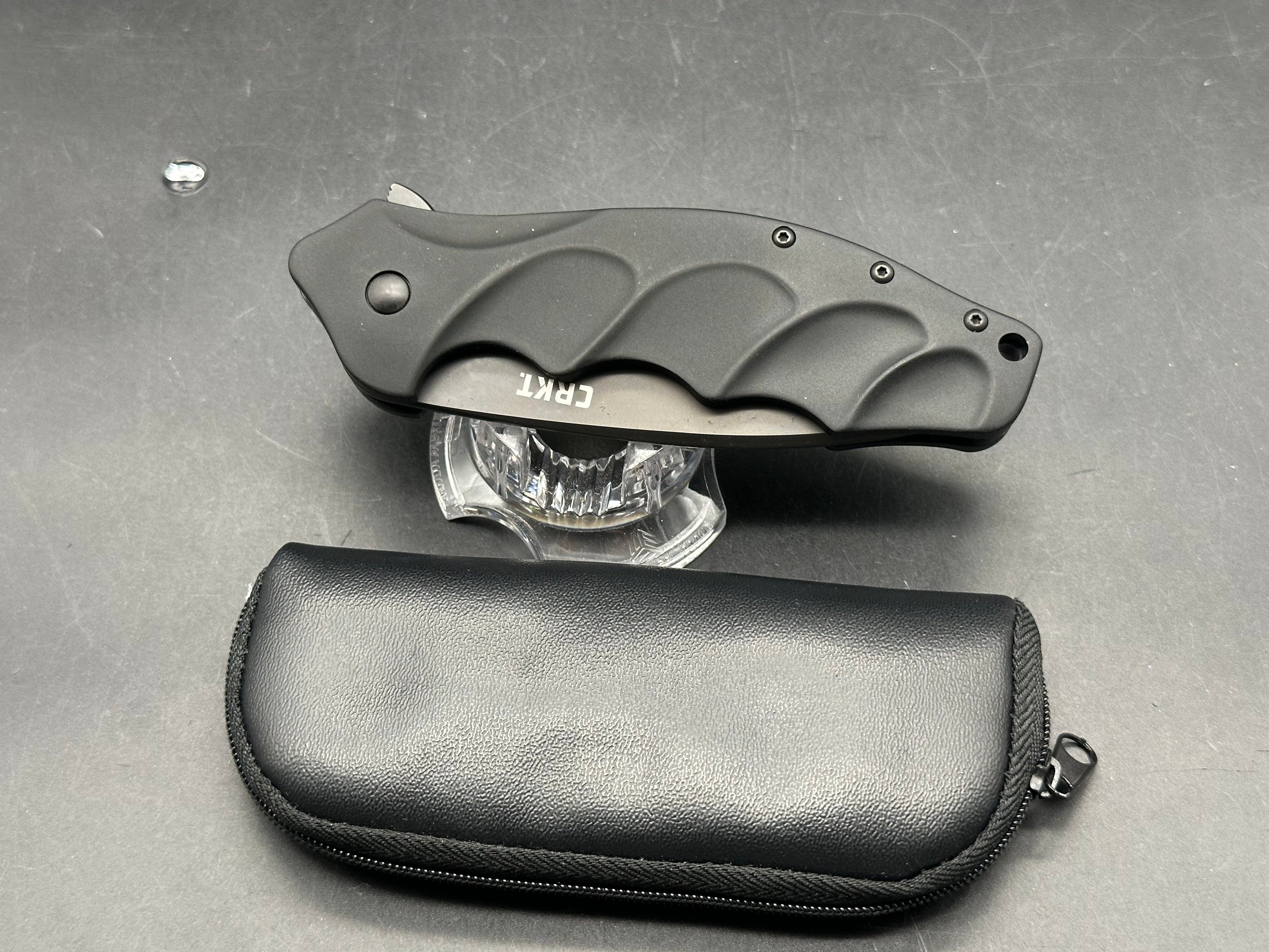 CRKT Foresight Aluminum Cold Forged Handle, (3.5" DP) AUS 8 Steel Blade