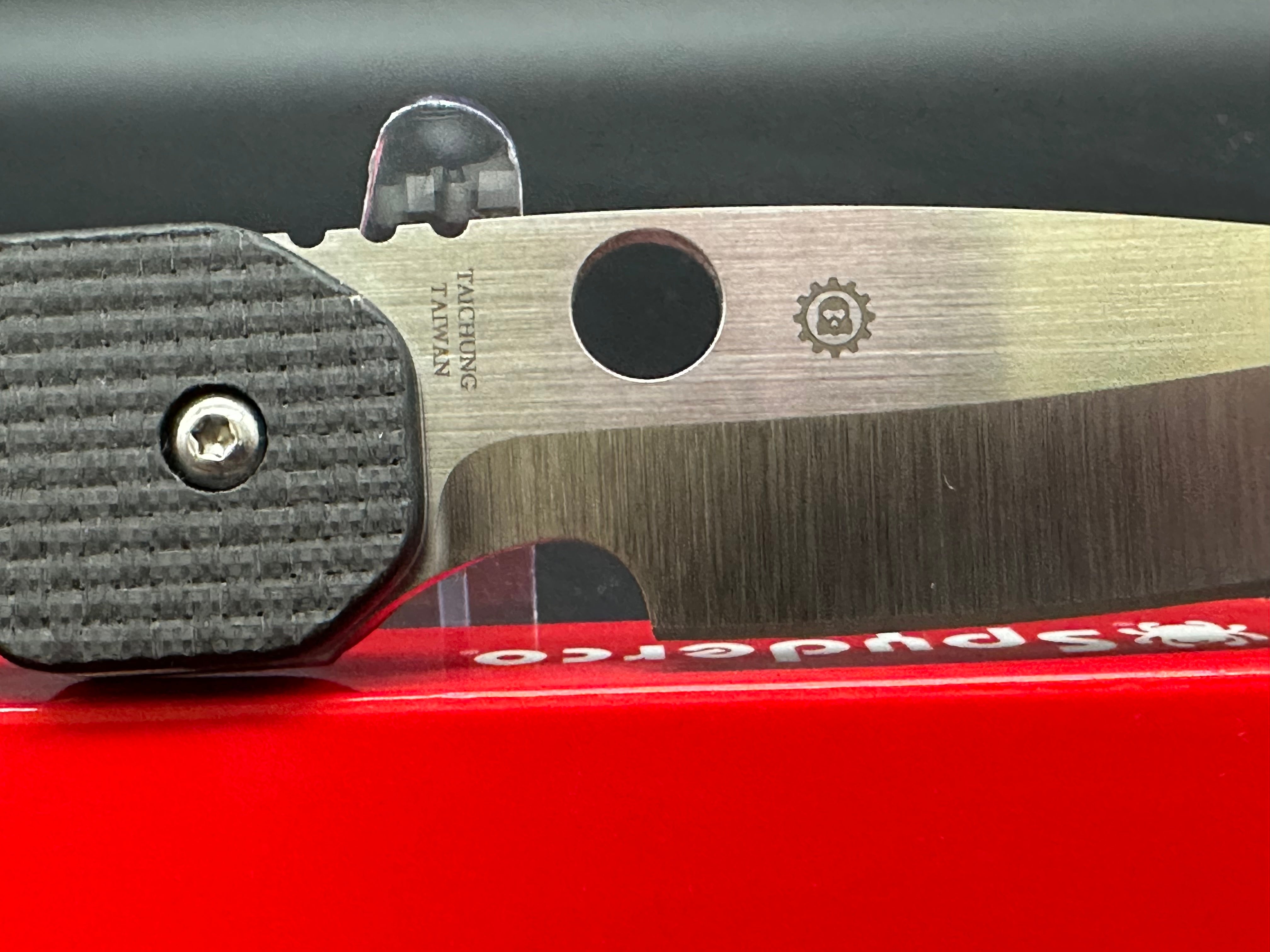 Spyderco C240CFP Smock
