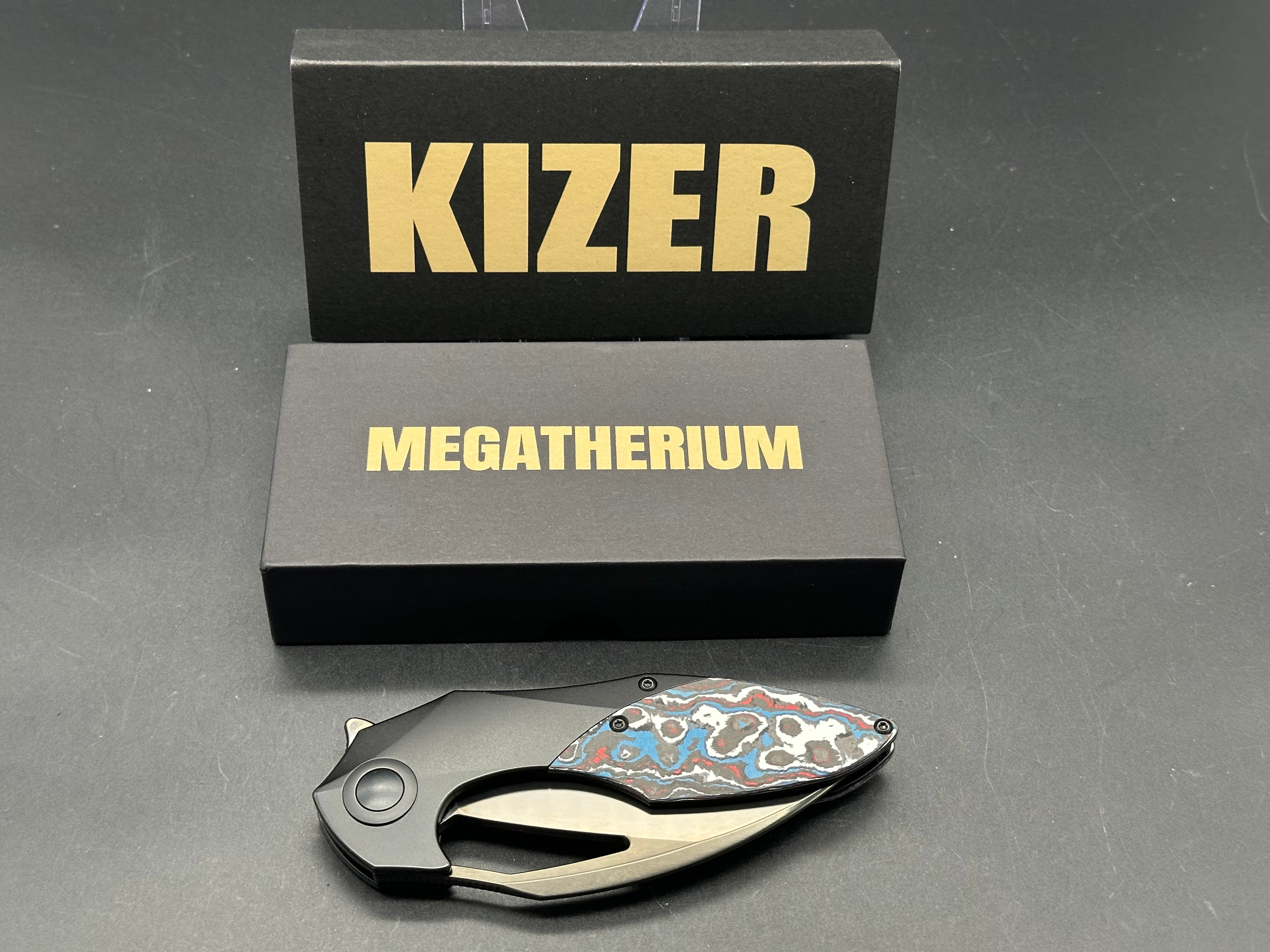MEGATHERIUM 20CV FATCARBON NEBULA EXCLUSIVE LIMITED EDITION