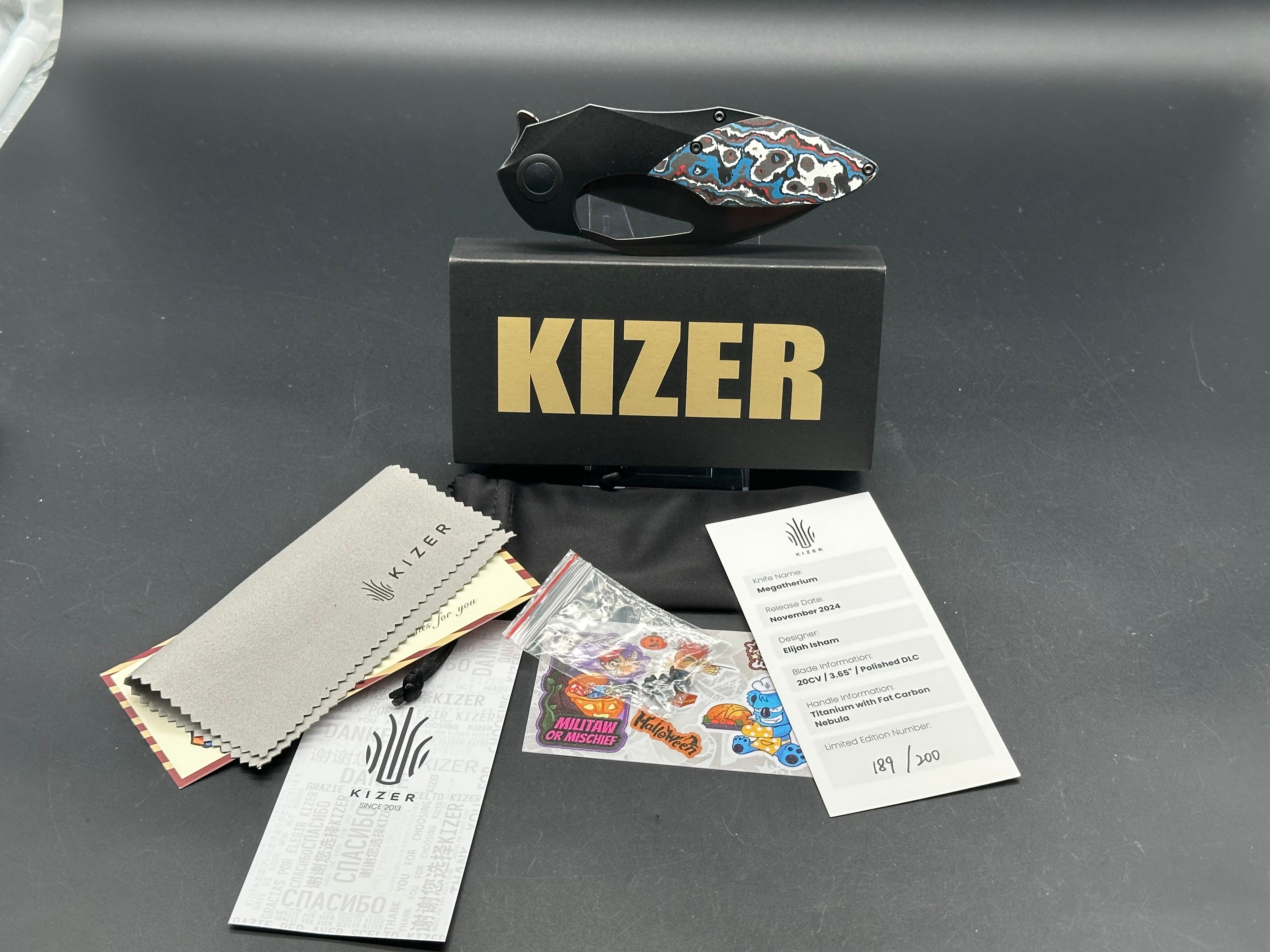 MEGATHERIUM 20CV FATCARBON NEBULA EXCLUSIVE LIMITED EDITION