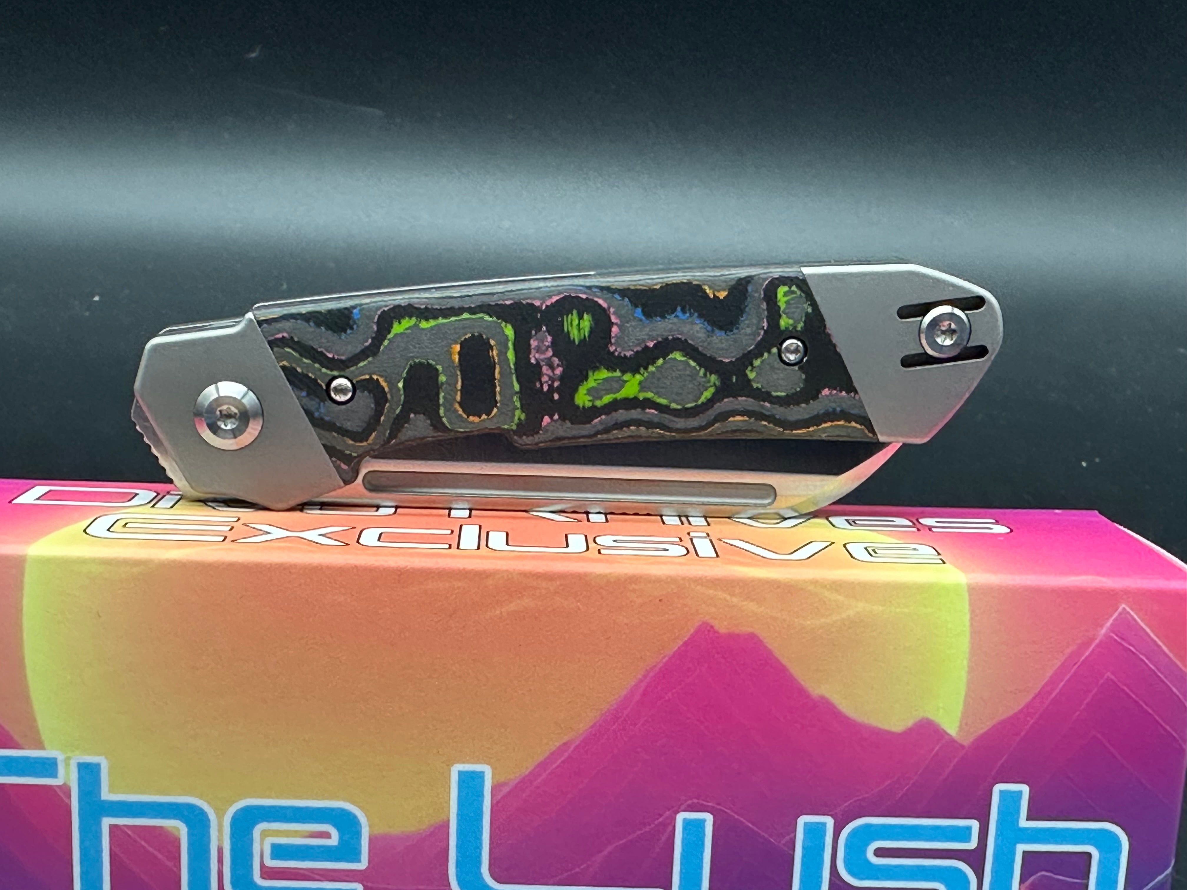 Divo Knives Lush CamoCarbon 80's