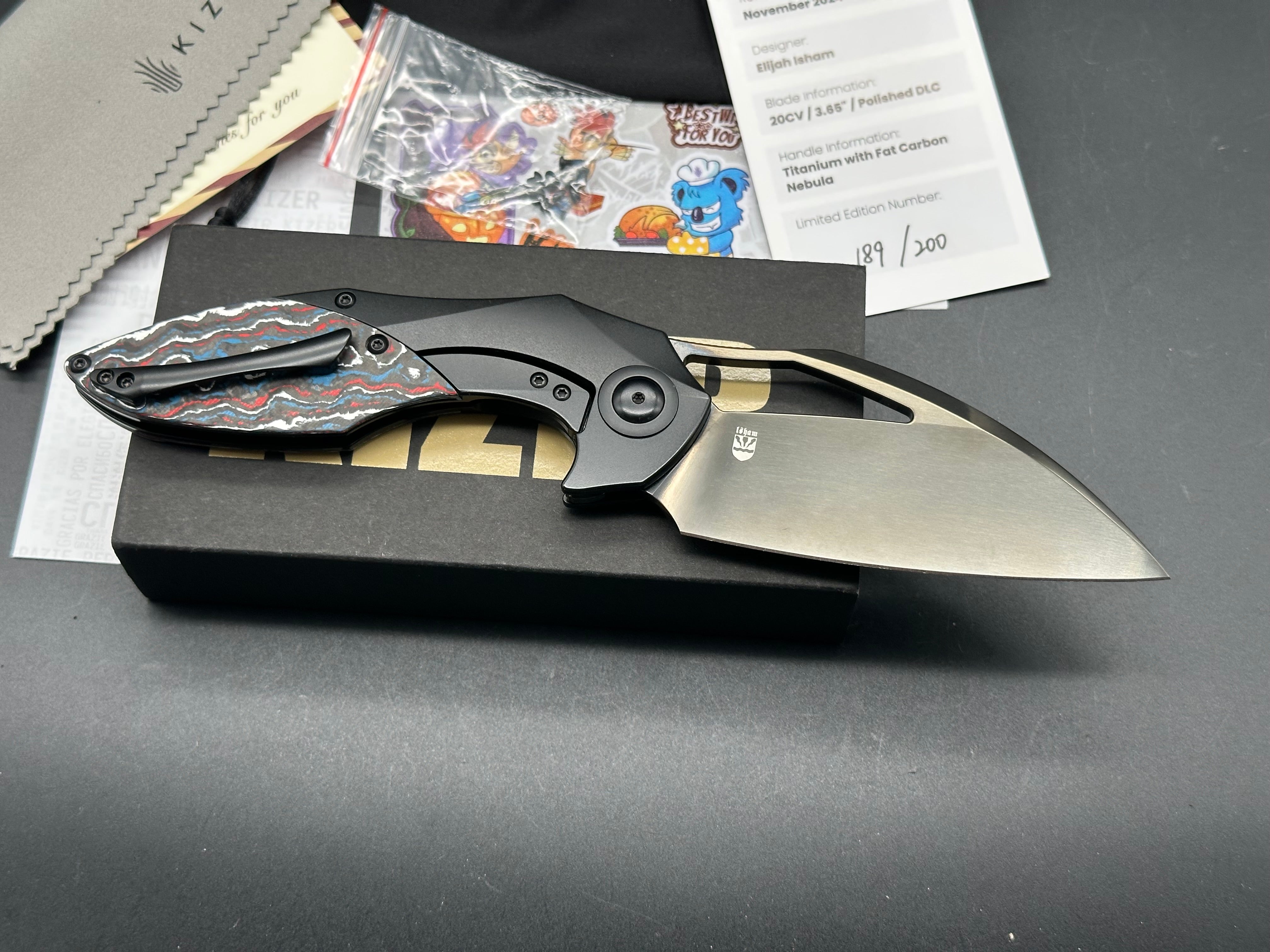 MEGATHERIUM 20CV FATCARBON NEBULA EXCLUSIVE LIMITED EDITION