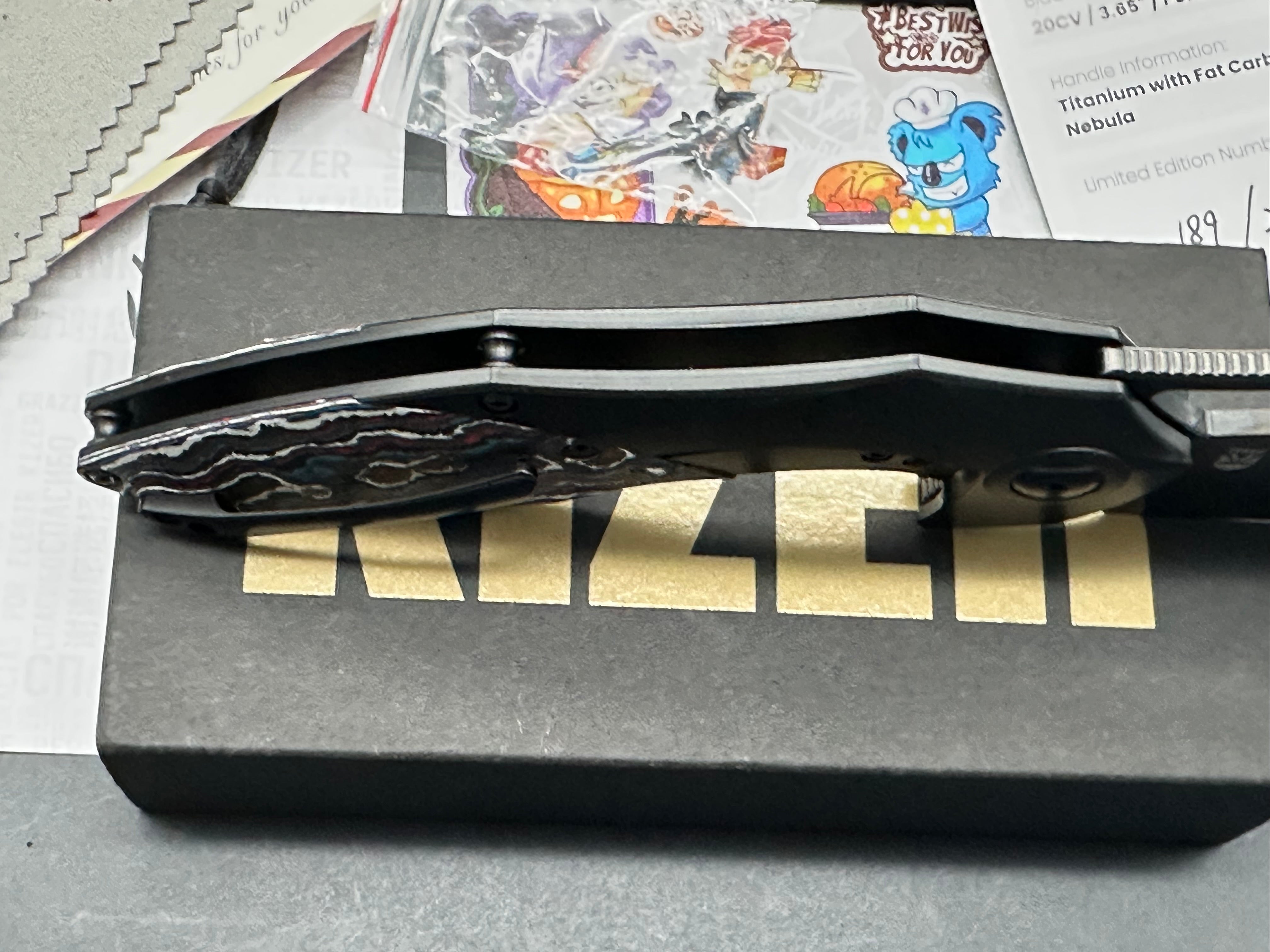 MEGATHERIUM 20CV FATCARBON NEBULA EXCLUSIVE LIMITED EDITION