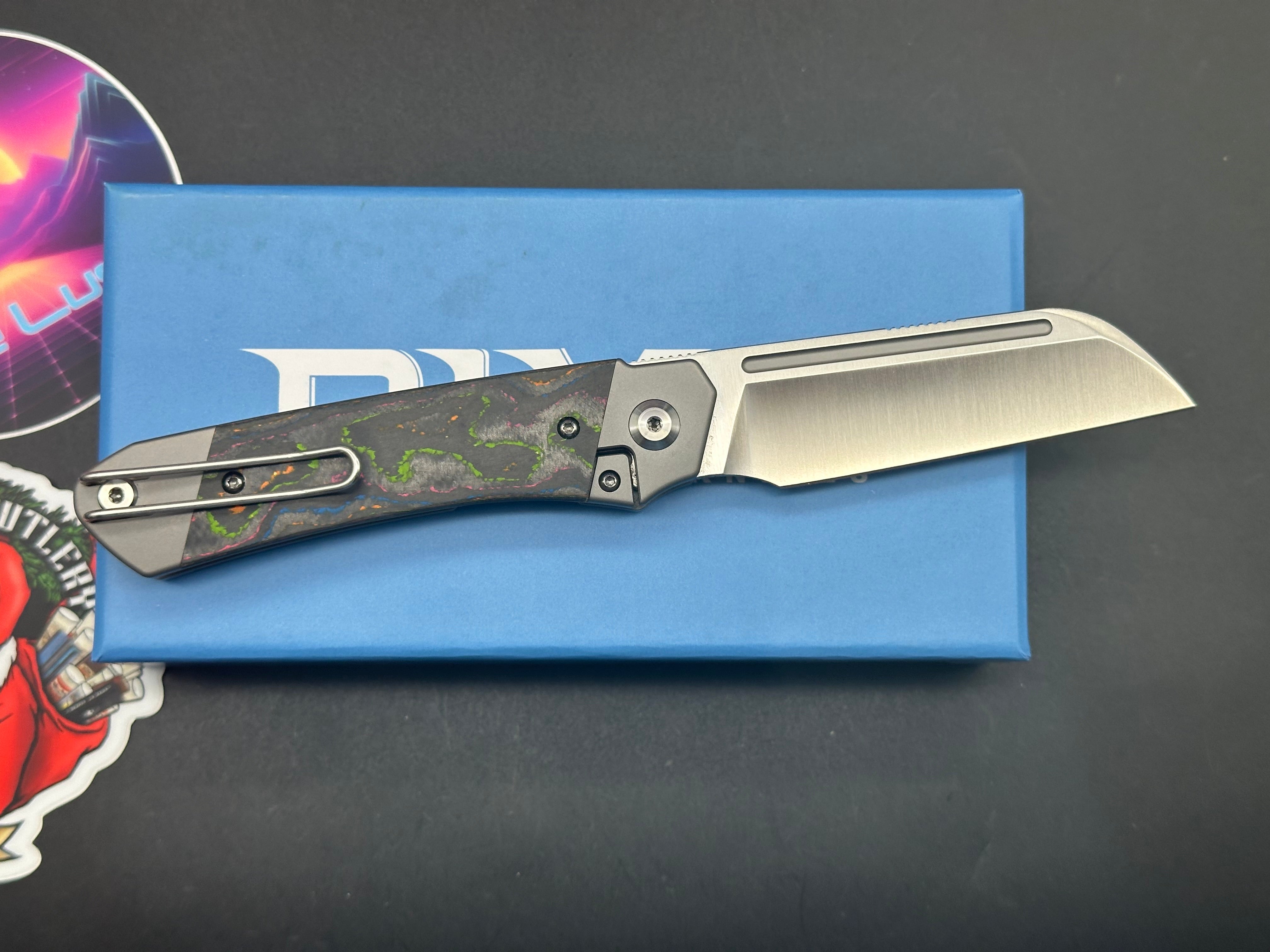 Divo Knives Lush CamoCarbon 80's