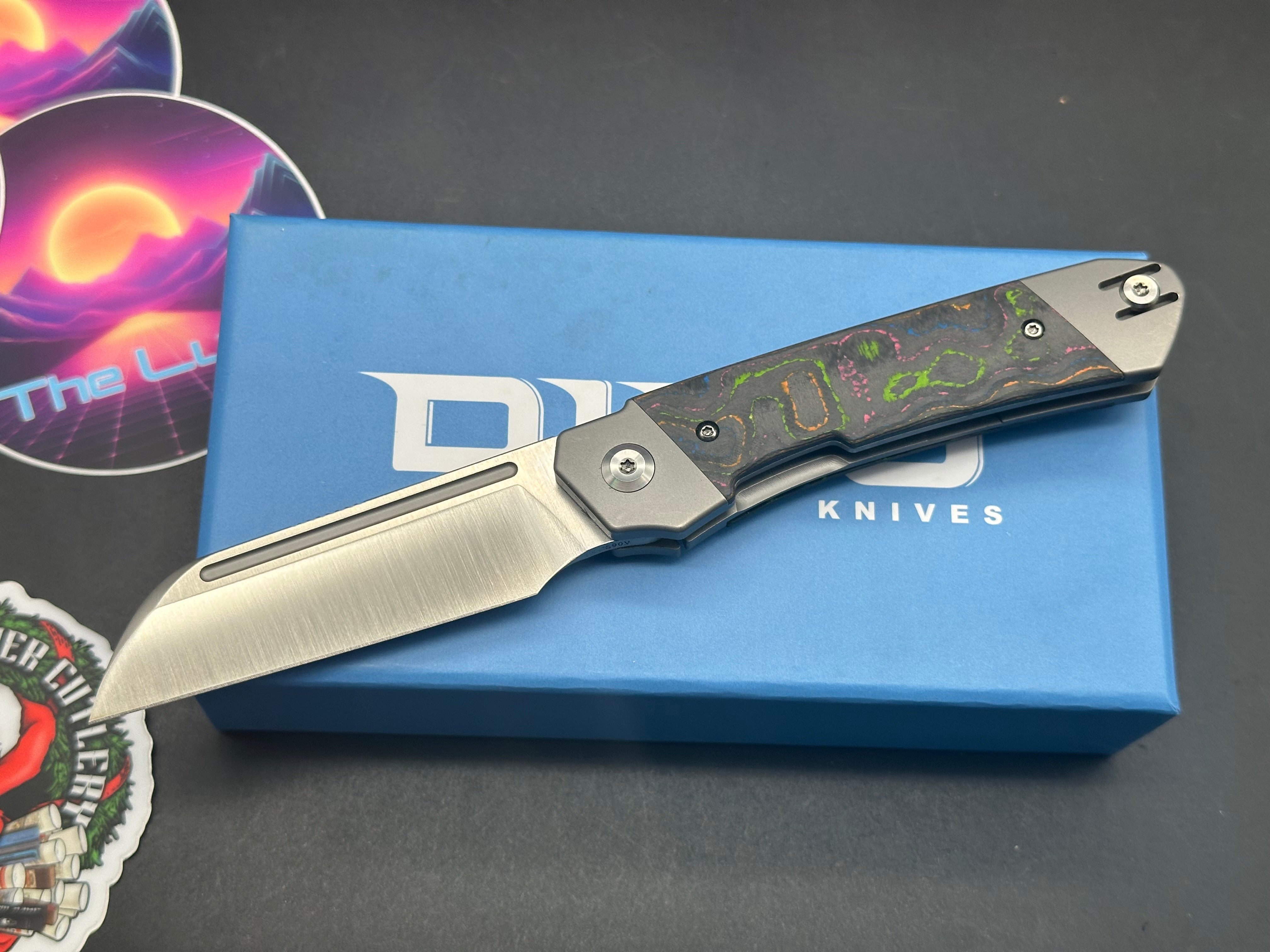 Divo Knives Lush CamoCarbon 80's