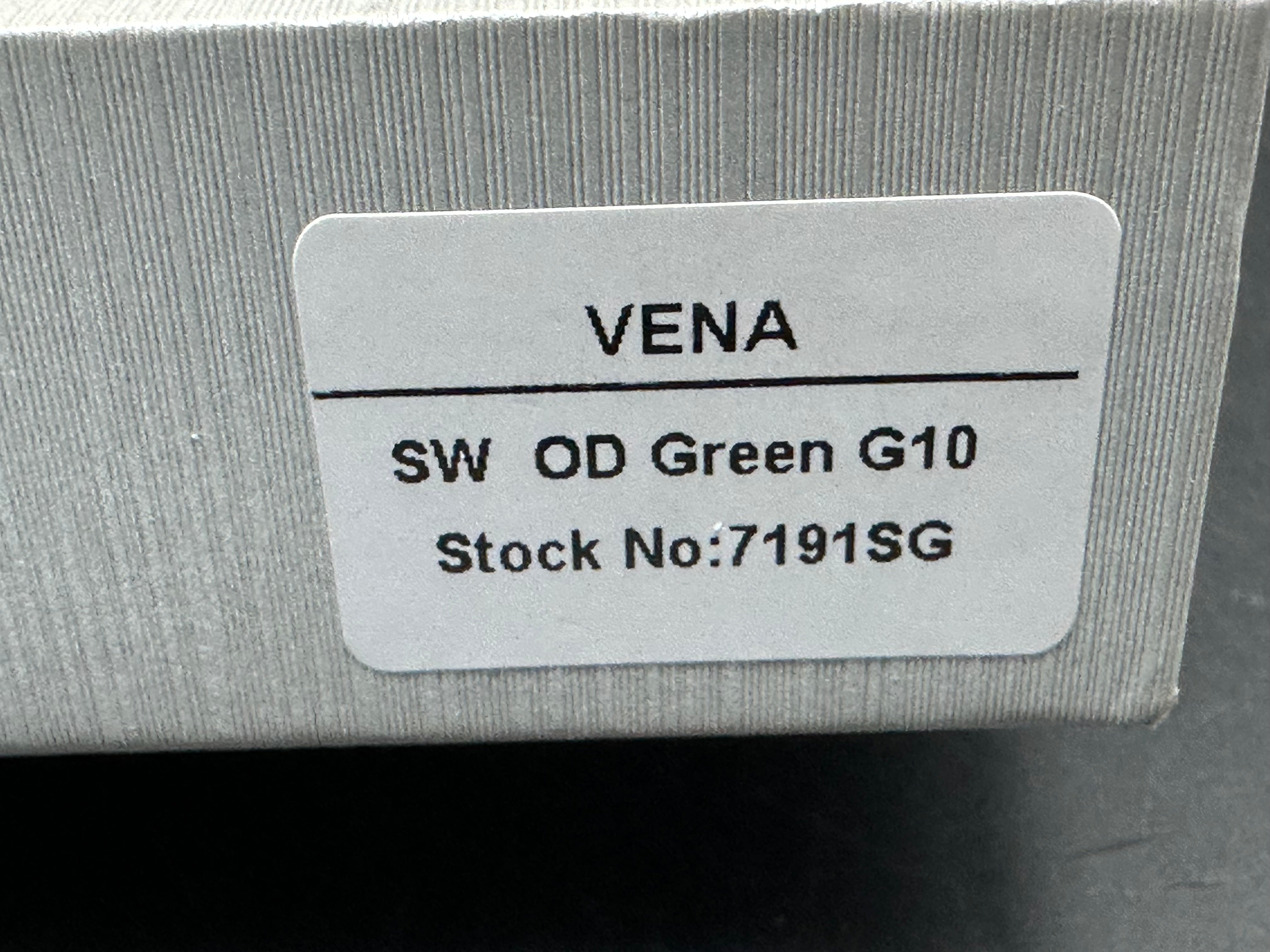 Real Steel VENA | One-piece Handle | Crossbar Lock Nitro V