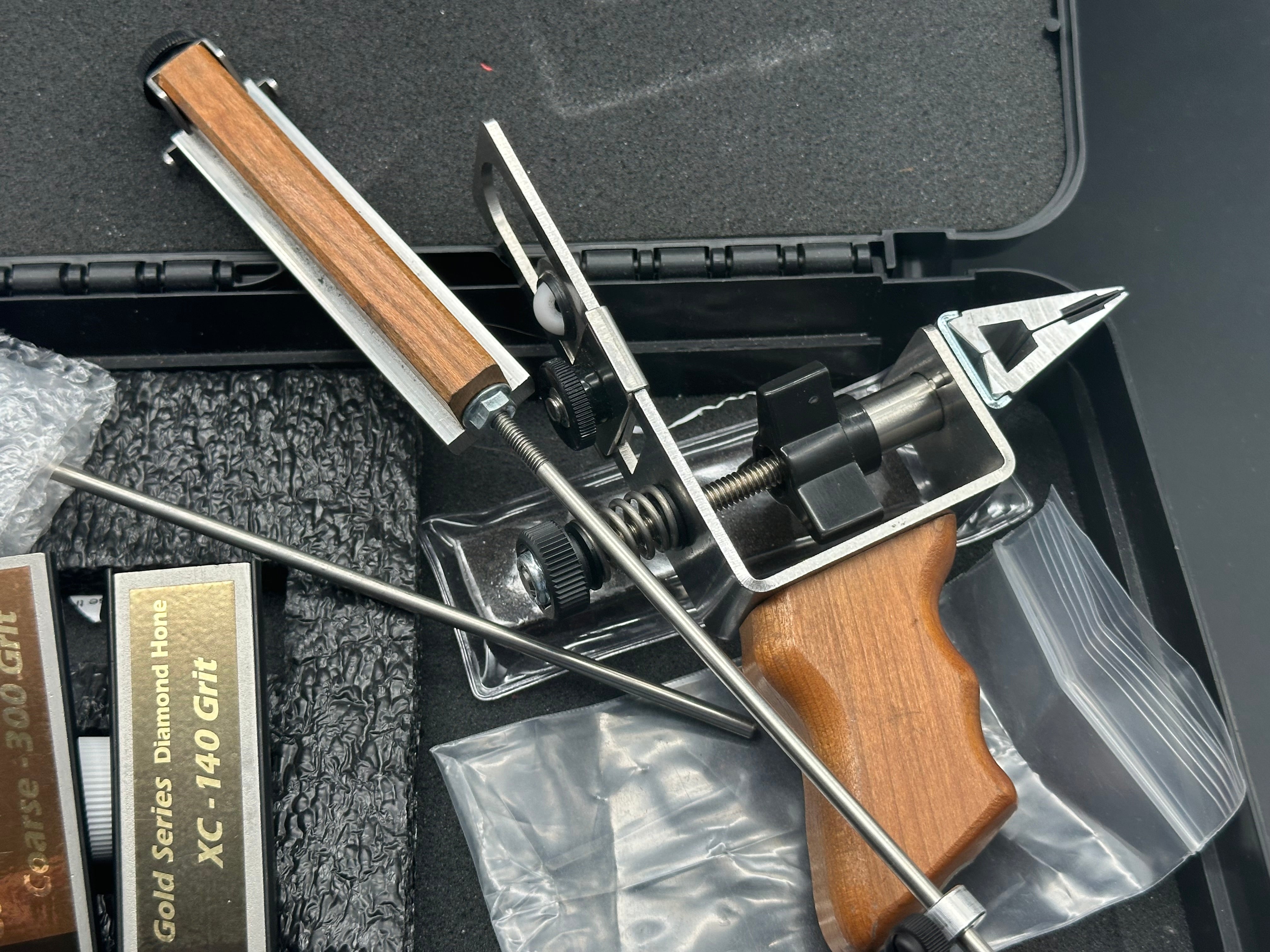 KME Sharpeners Precision Knife Sharpening System