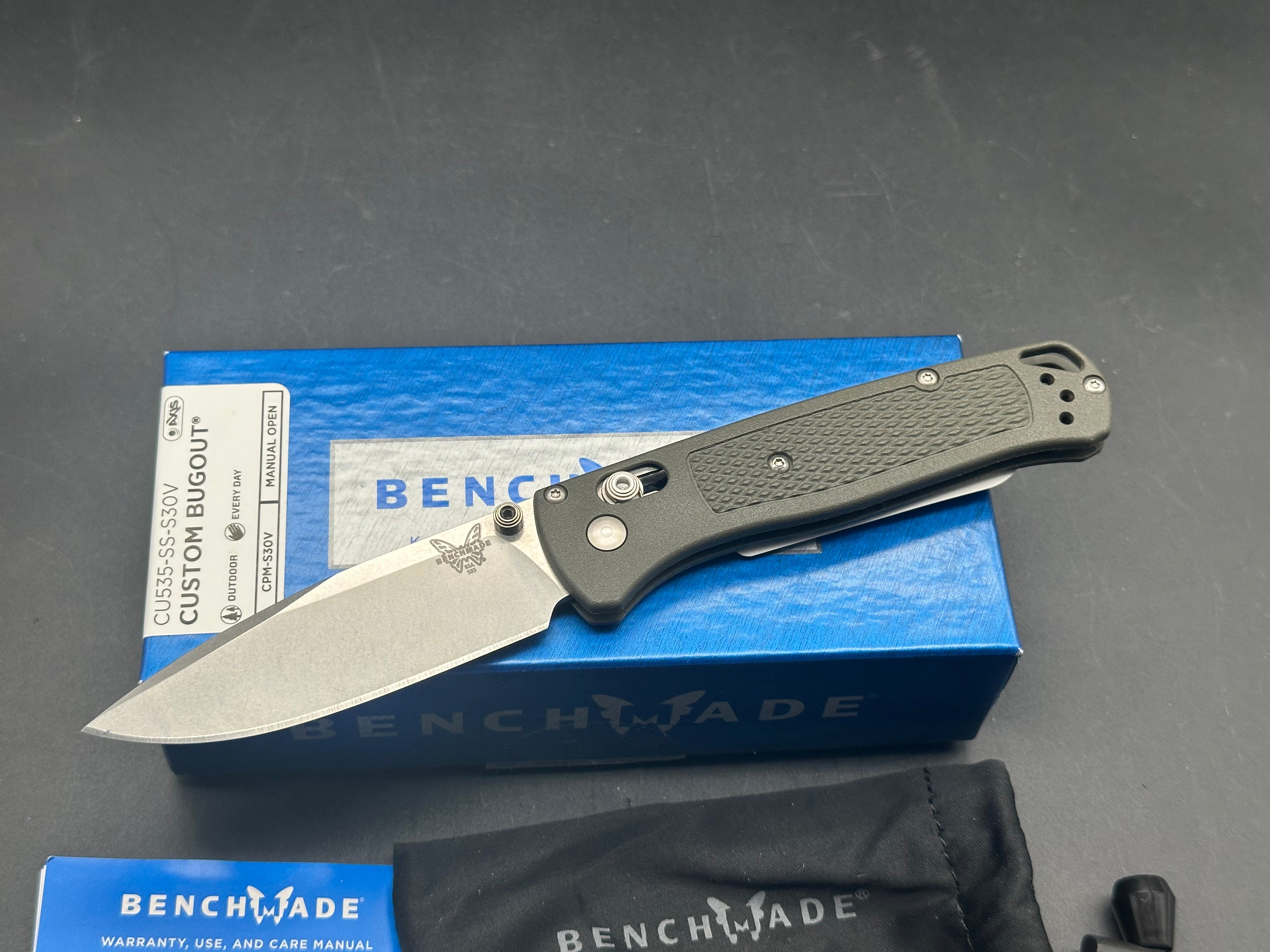 Benchmade Custom Bugout