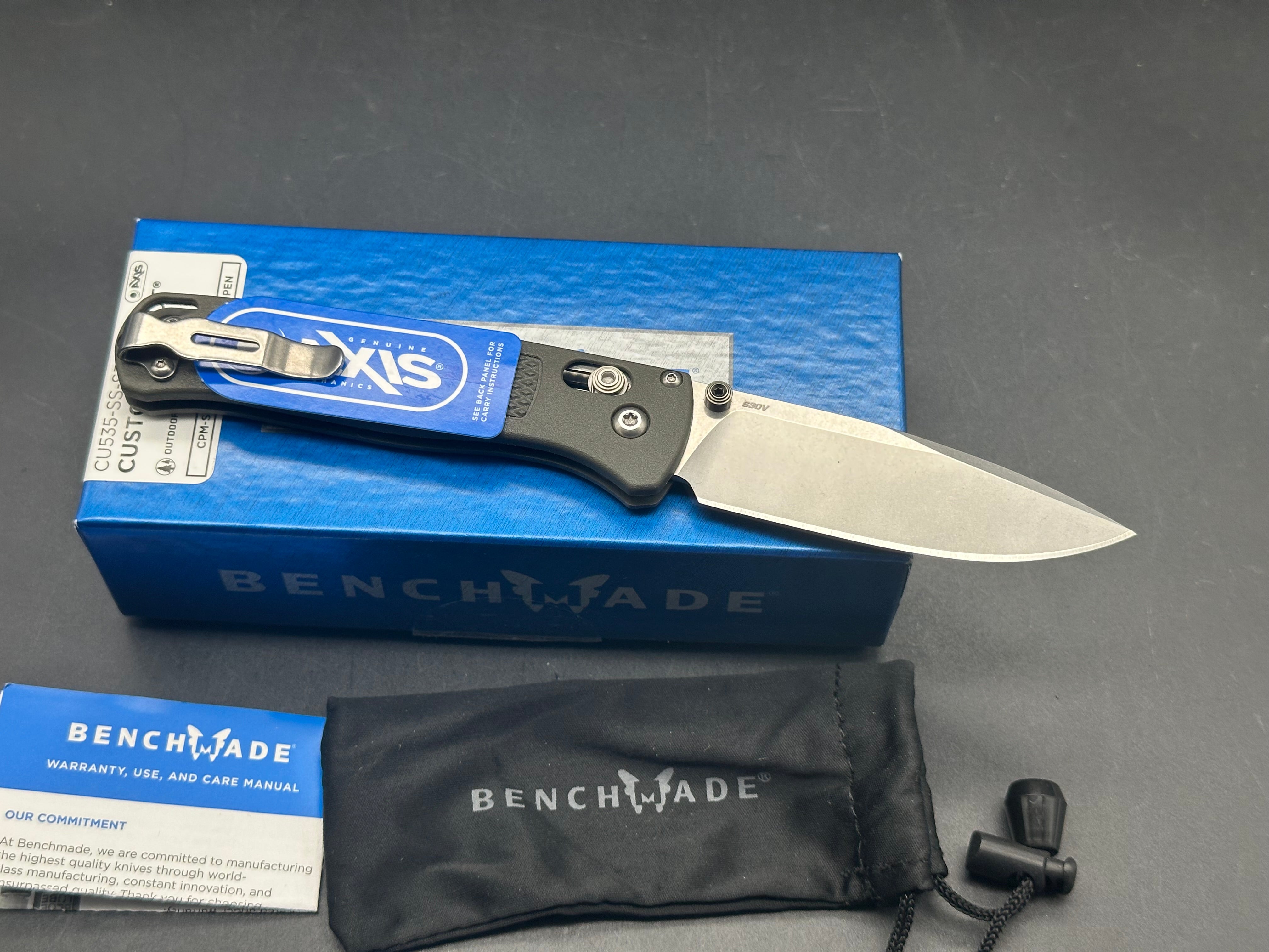 Benchmade Custom Bugout