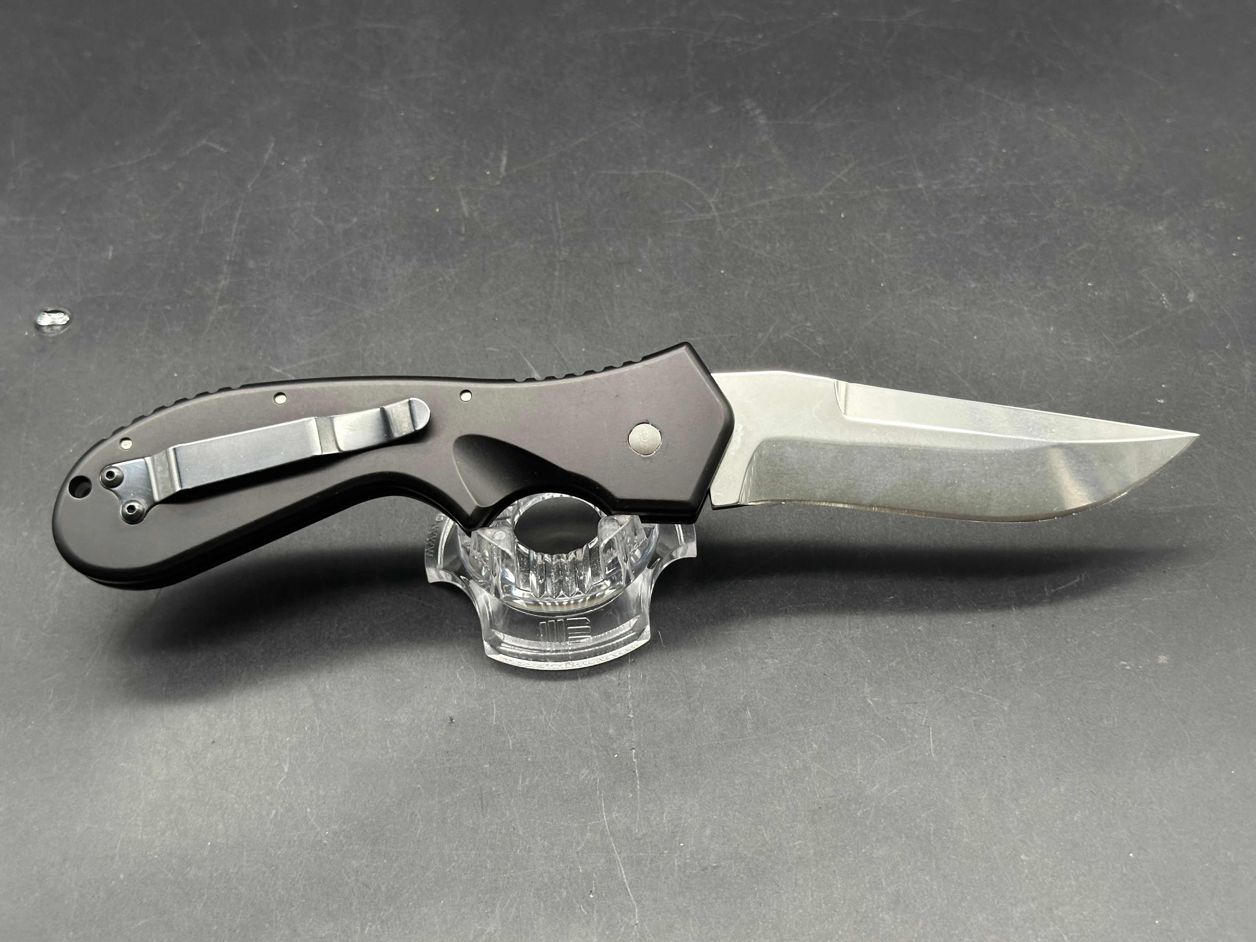 Al Mar Wor-Tac Auto knife was designed by Kelly Wordon and Pat Crawford