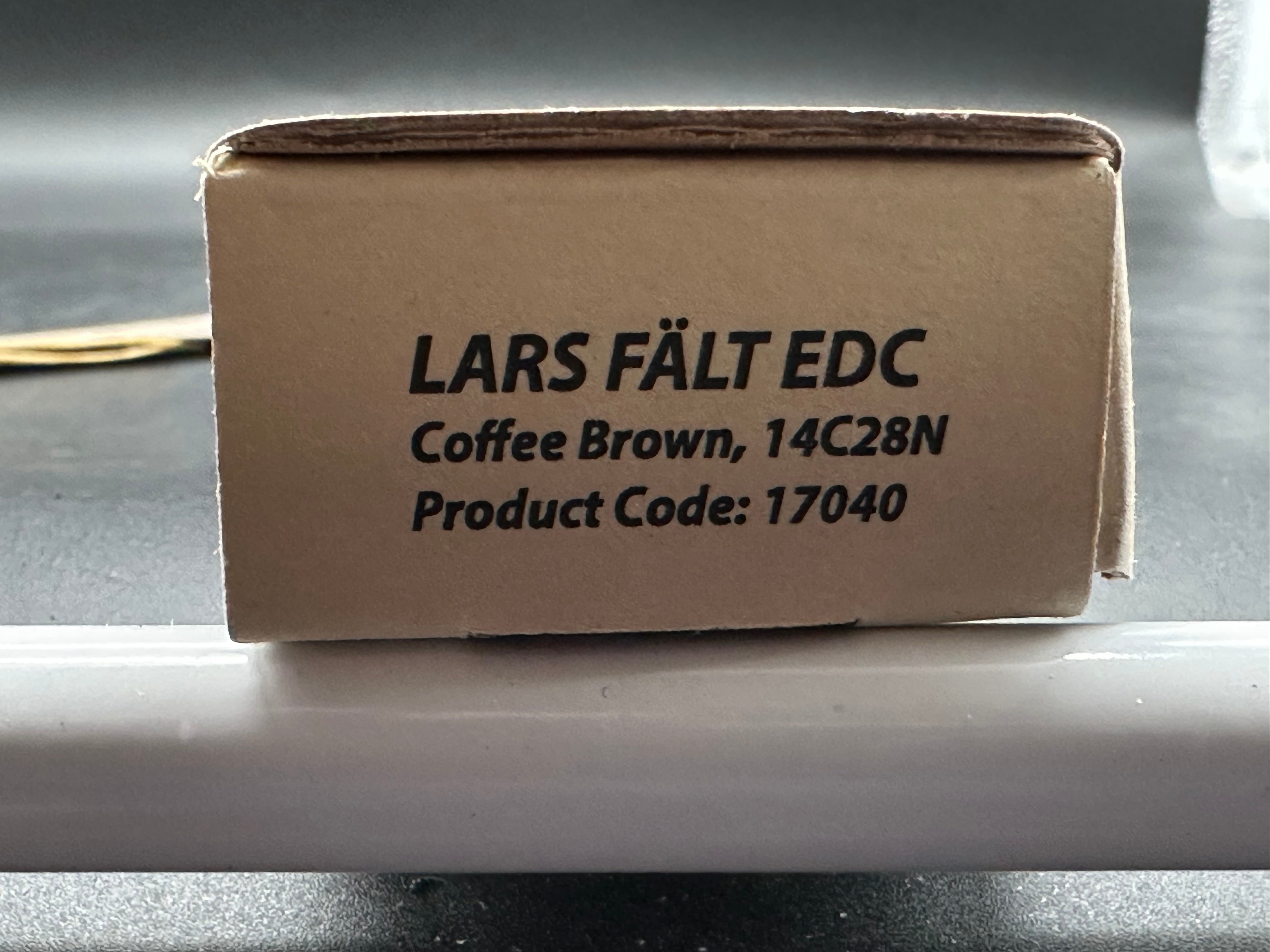 Casstrom (Sweden) Lars Falt every day carry version of Lars Falt back lock