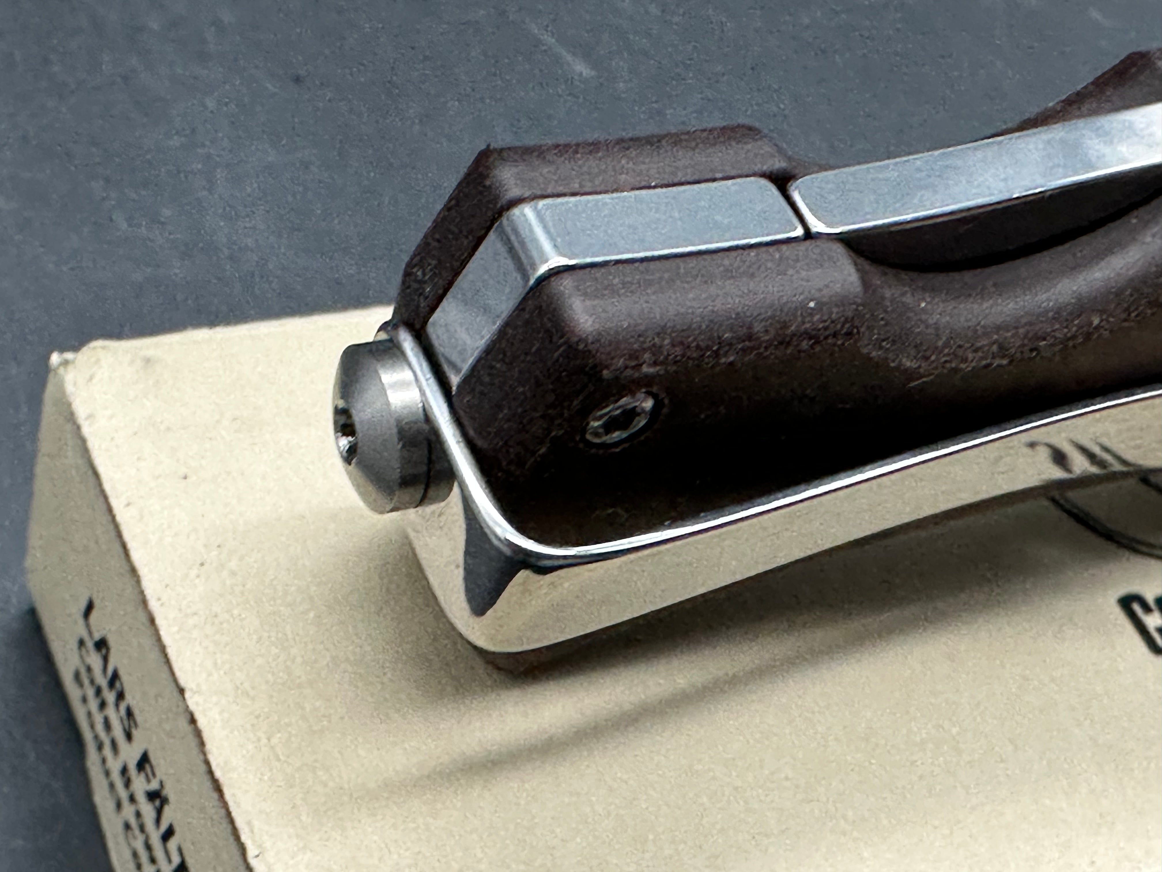 Casstrom (Sweden) Lars Falt every day carry version of Lars Falt back lock