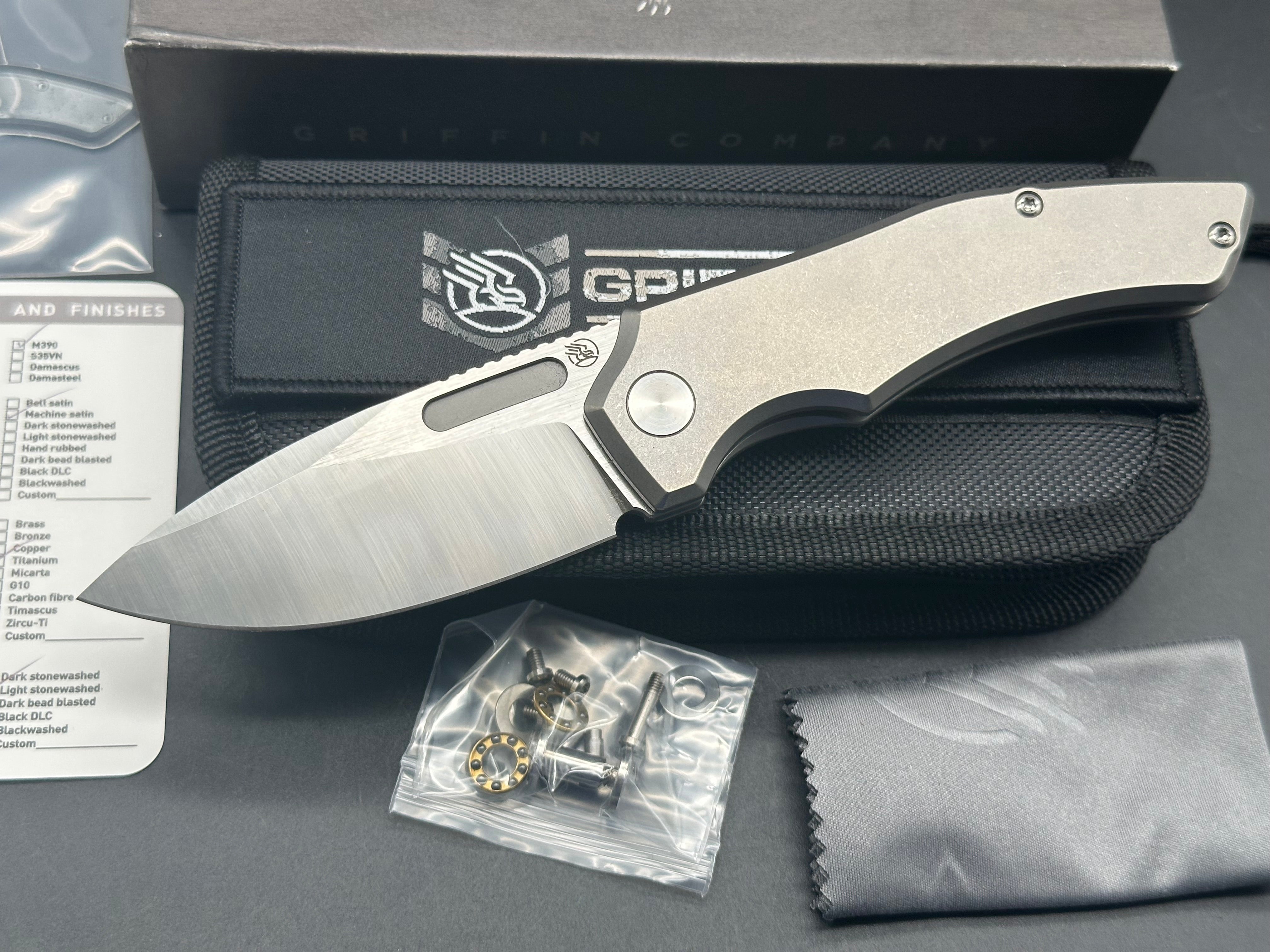 Griffin Company Scout F3 M390