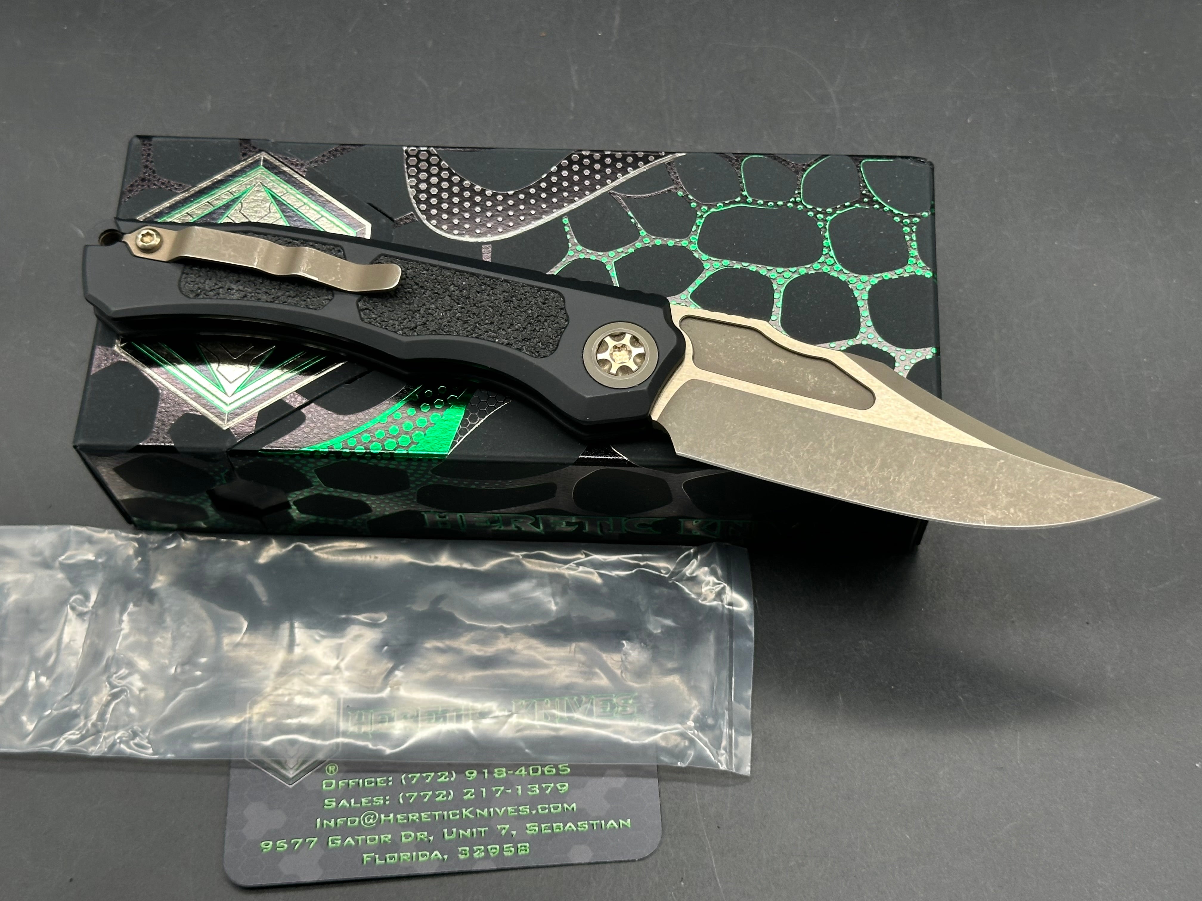 Heretic Wraith V4 Automatic Bowie