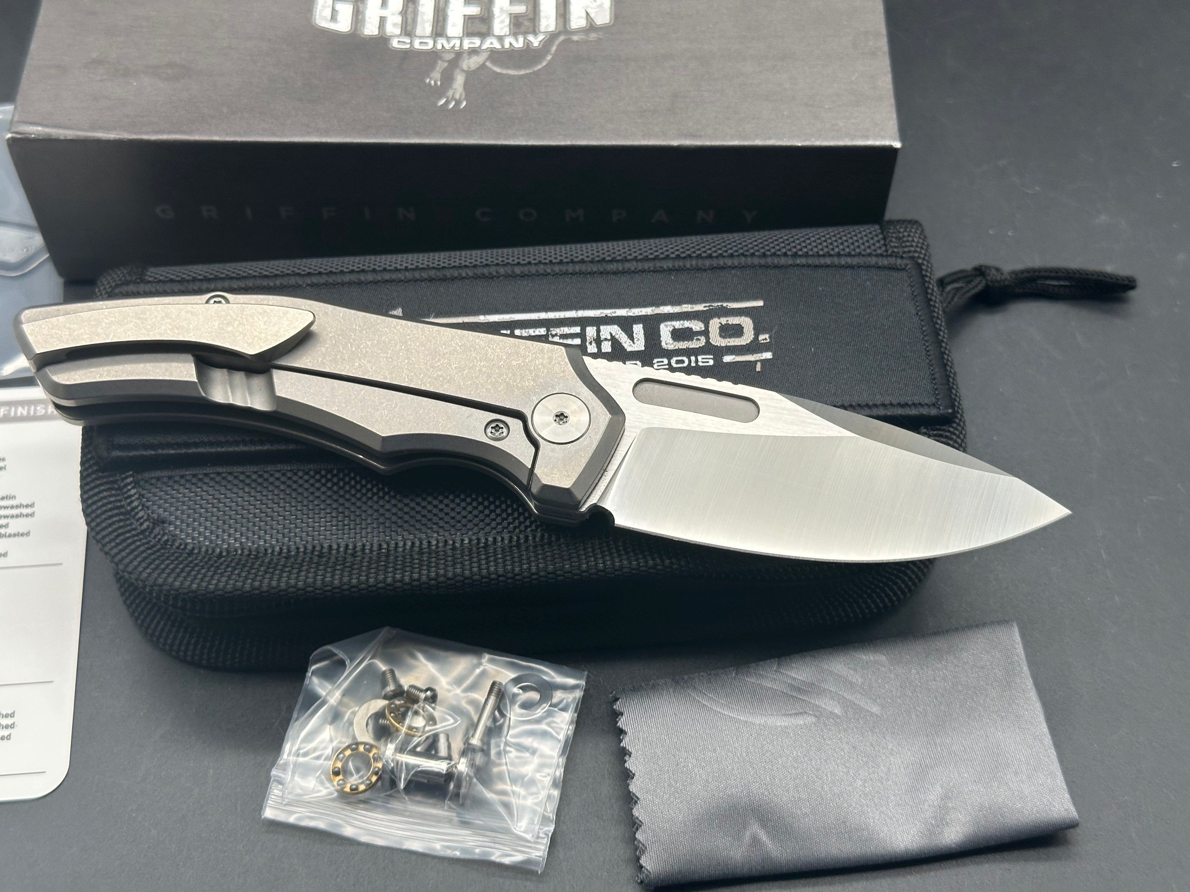 Griffin Company Scout F3 M390