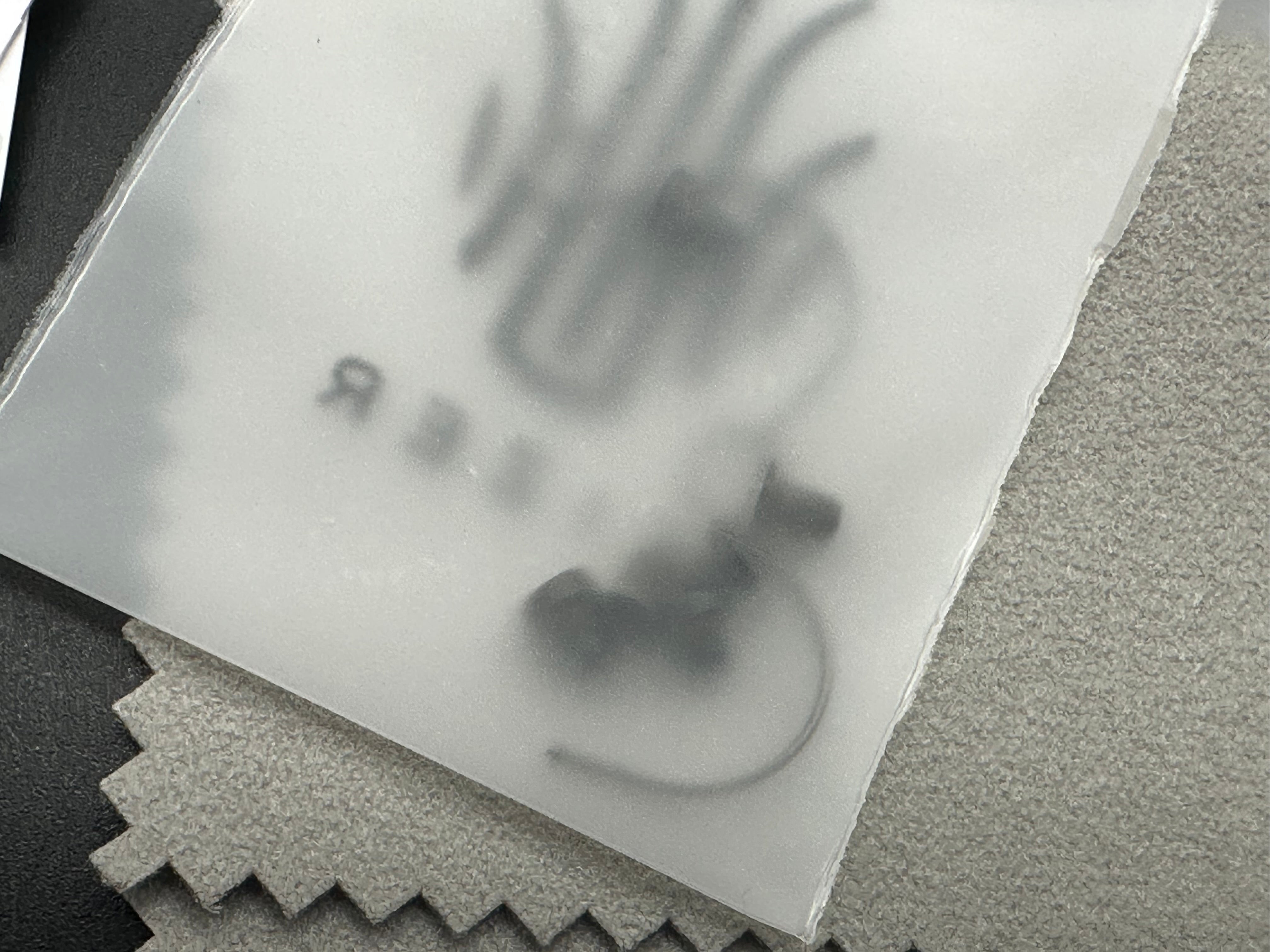 KIZER ORIGINAL 2 GRAY ALUMINUM HANDLE 14C28N MODIFIED DROP POINT PLAIN EDGE SATIN