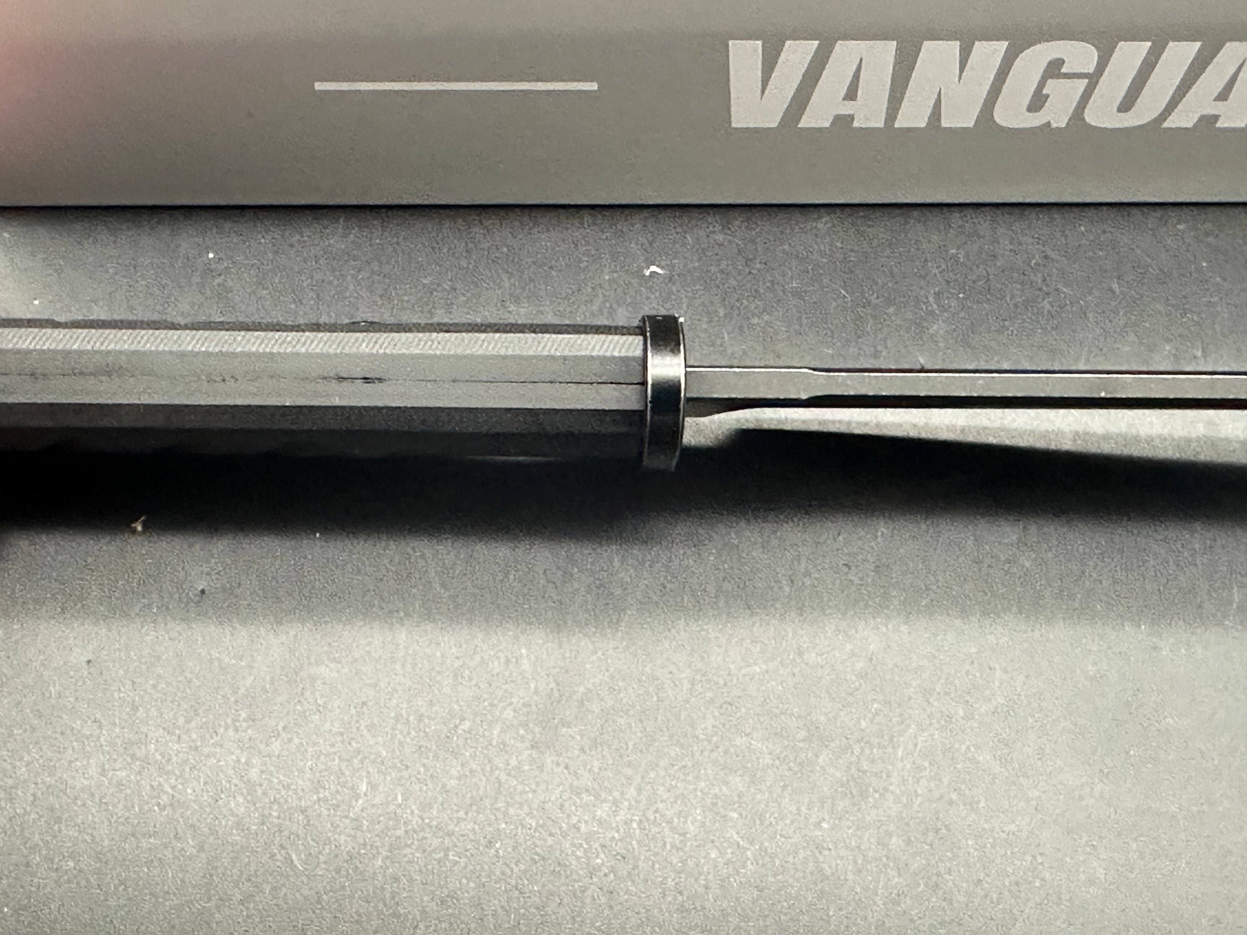 KIZER CAMP 180 BLACK G10 HANDLE AEB-L DROP POINT PLAIN EDGE BLACK STONEWASH FINISH